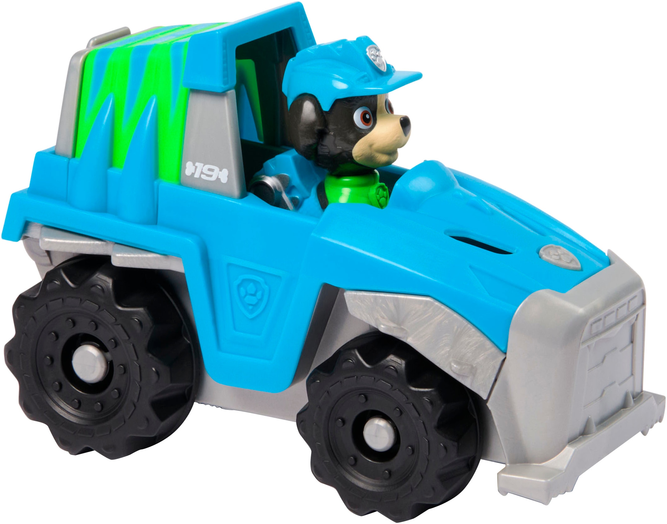 Spin Master Voiture-jouet »PAW Patrol, Sust. Basic Vehicle Rex« zum Teil aus recycelten Material