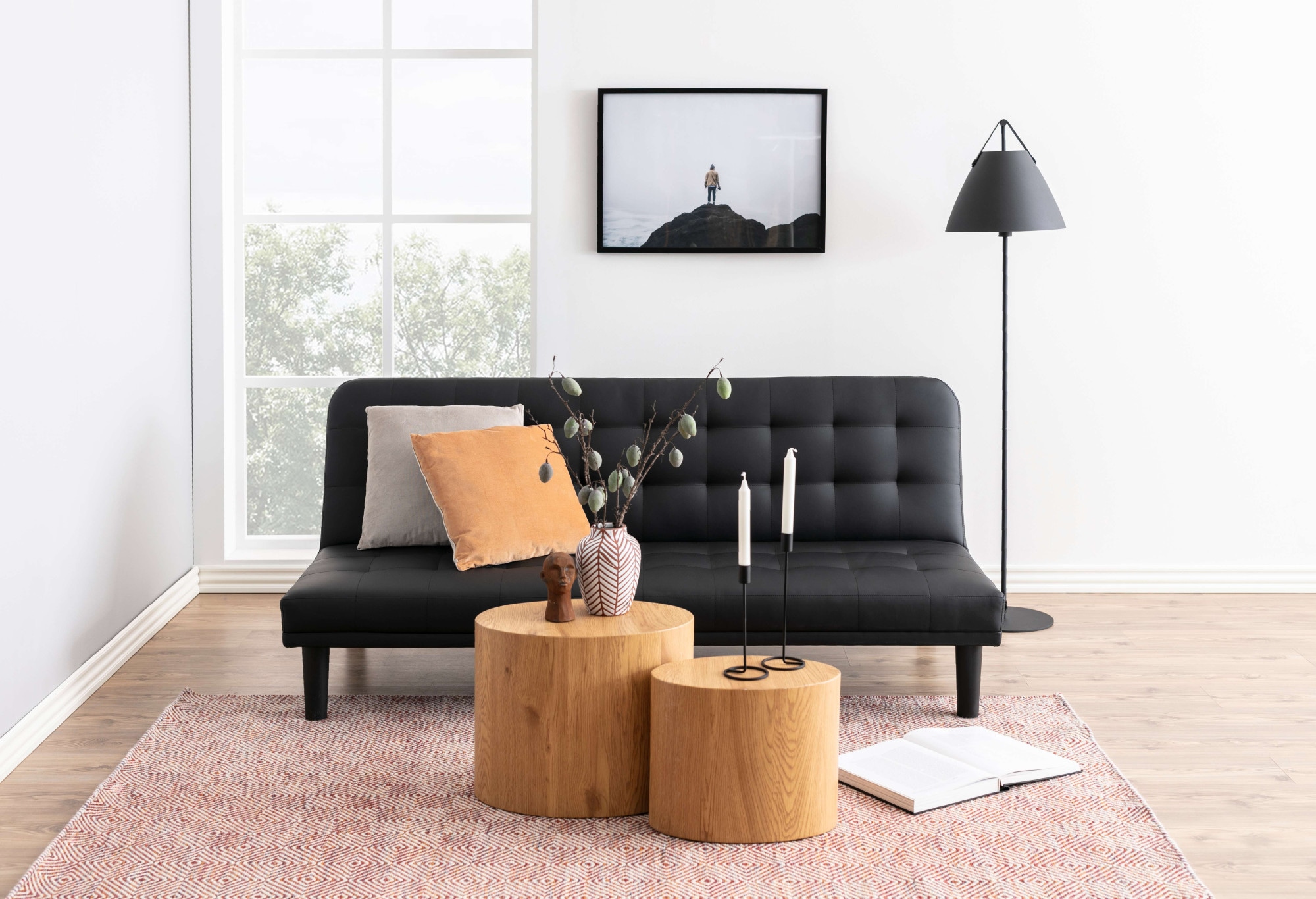ACTONA GROUP Table basse »Mice 2er Set - oval, skandinavisch & modern, pflegeleicht, Komplettset« Table basse, table d’appoint,  Choix OTTO, table d'appoint durable disponible en plusieurs couleurs