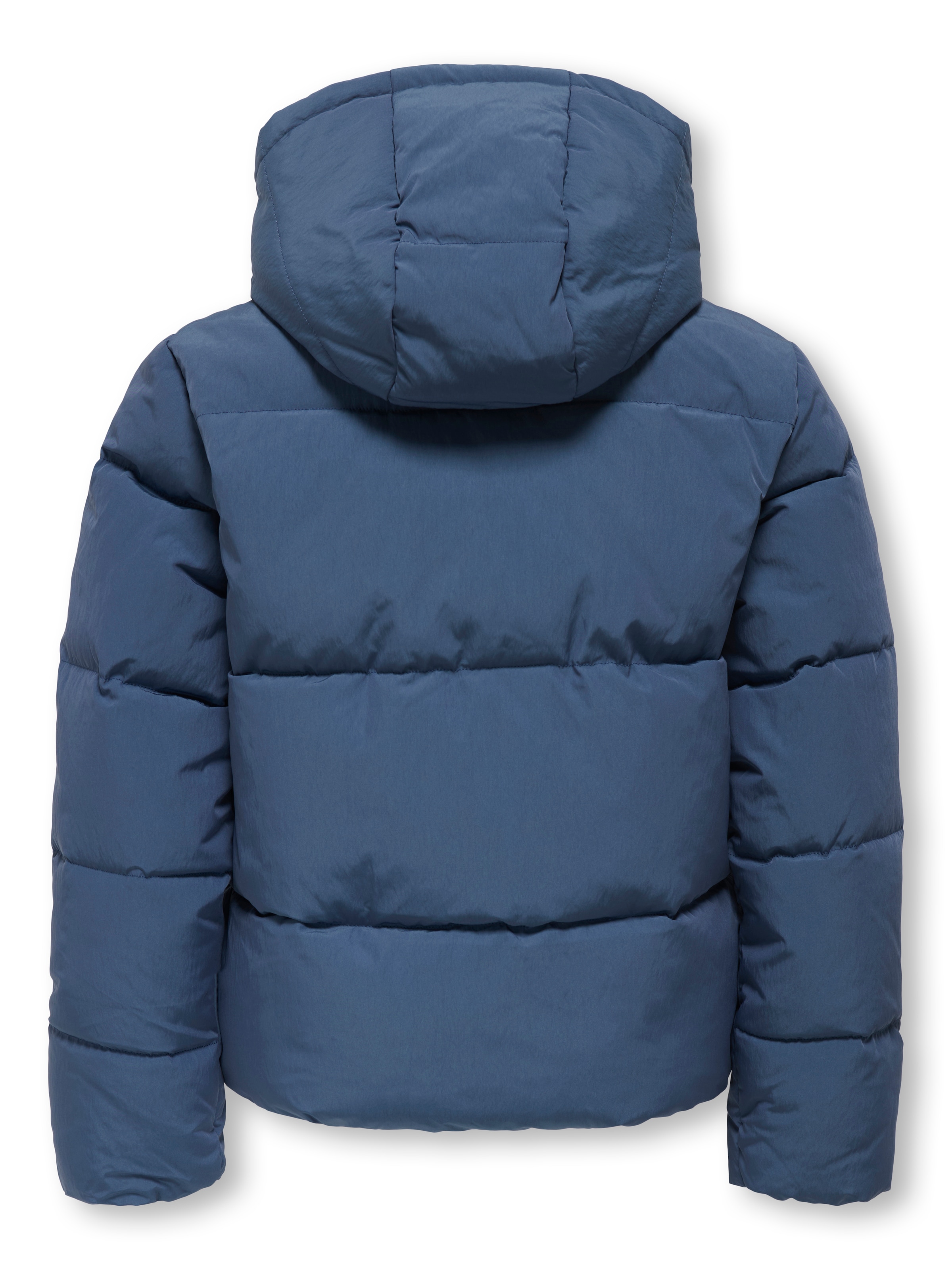 KIDS ONLY Steppjacke »KOGDOLLY SHORT PUFFER JACKET OTW« mit Kapuze