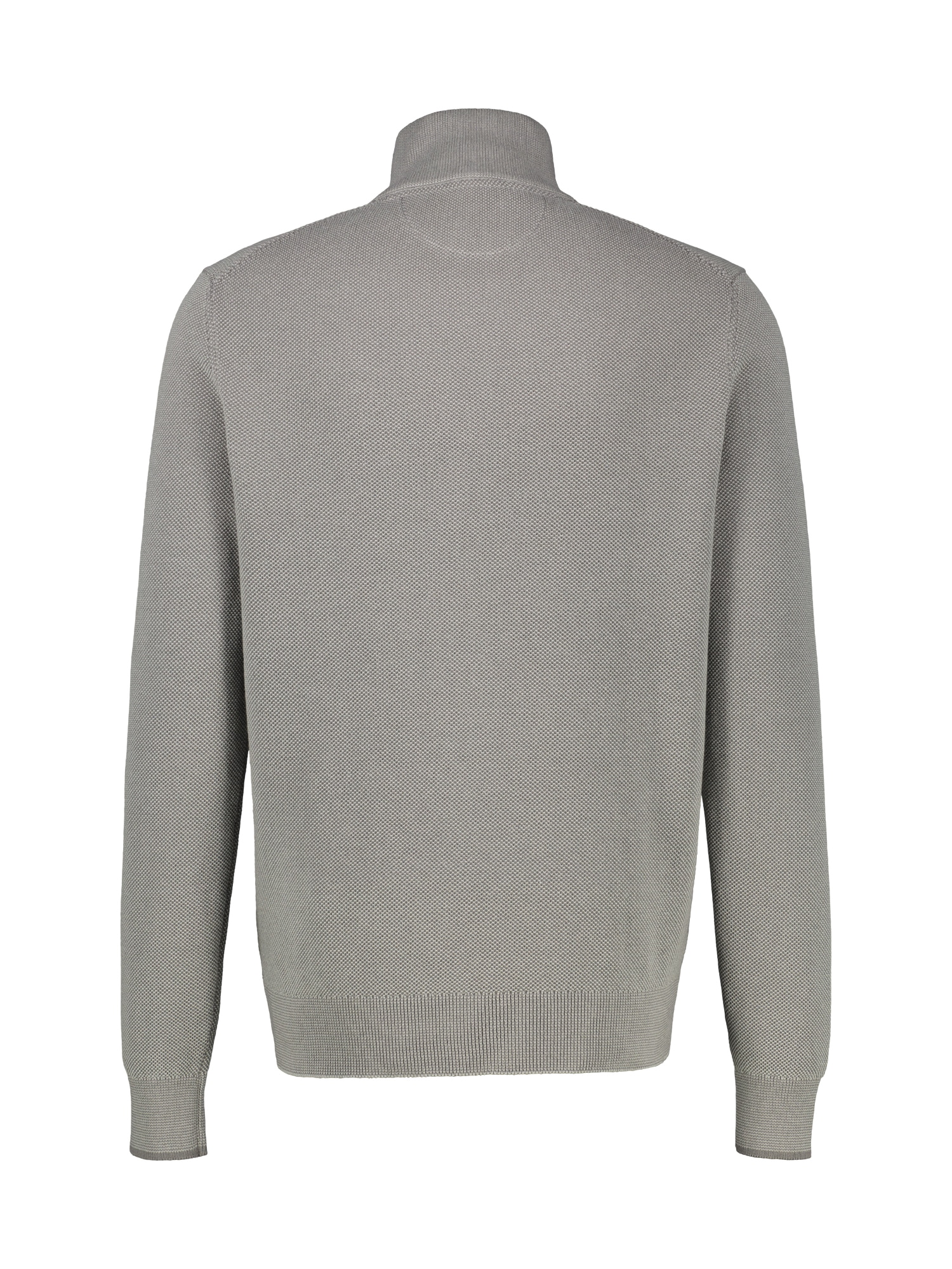 LERROS Strickjacke »Strickjacke mit Stehkragen in 2-Tone-Optik«