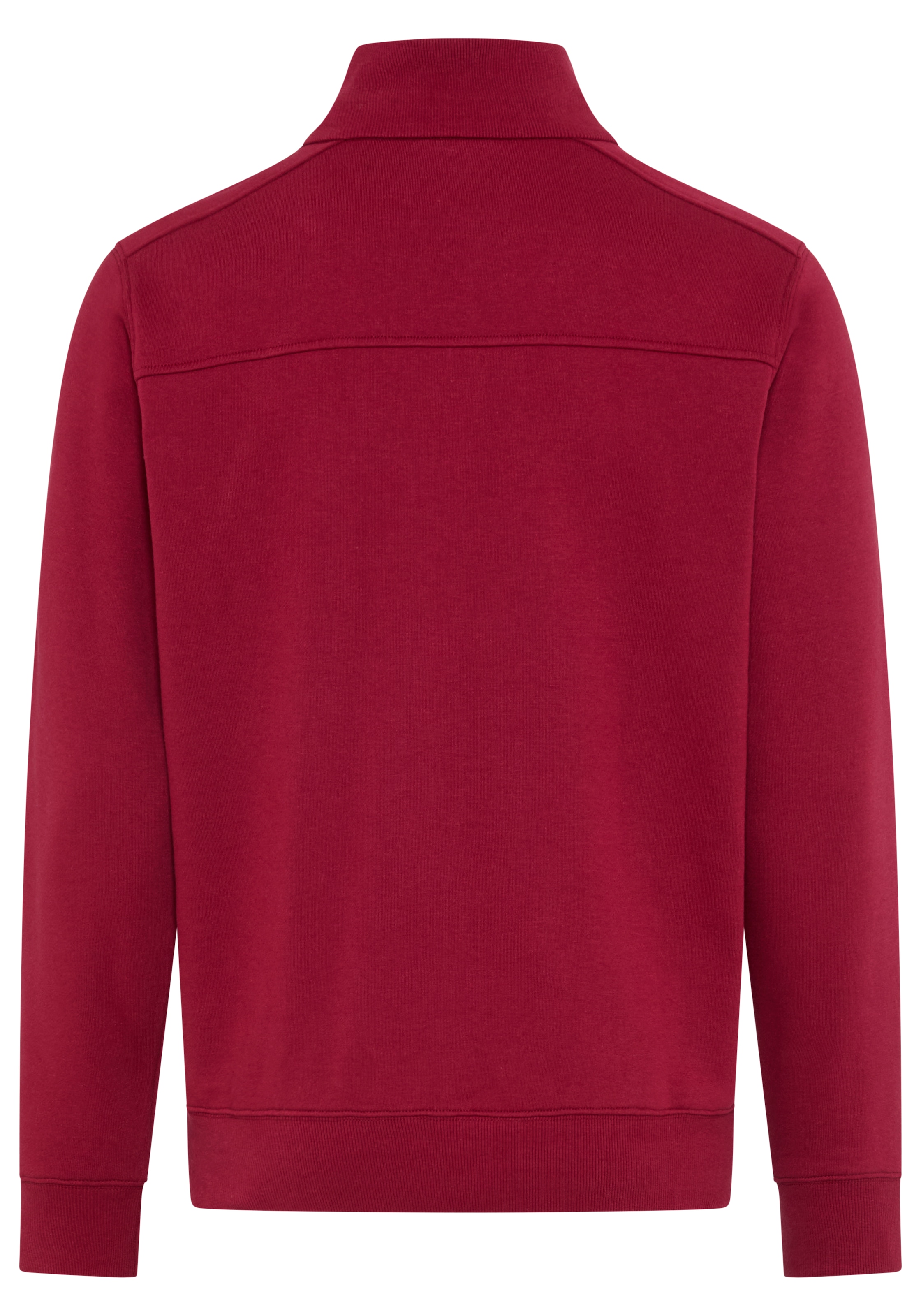 Man's World Sweat-shirt , avec col Troyer, coupe normale, aussi en grandes tailles
