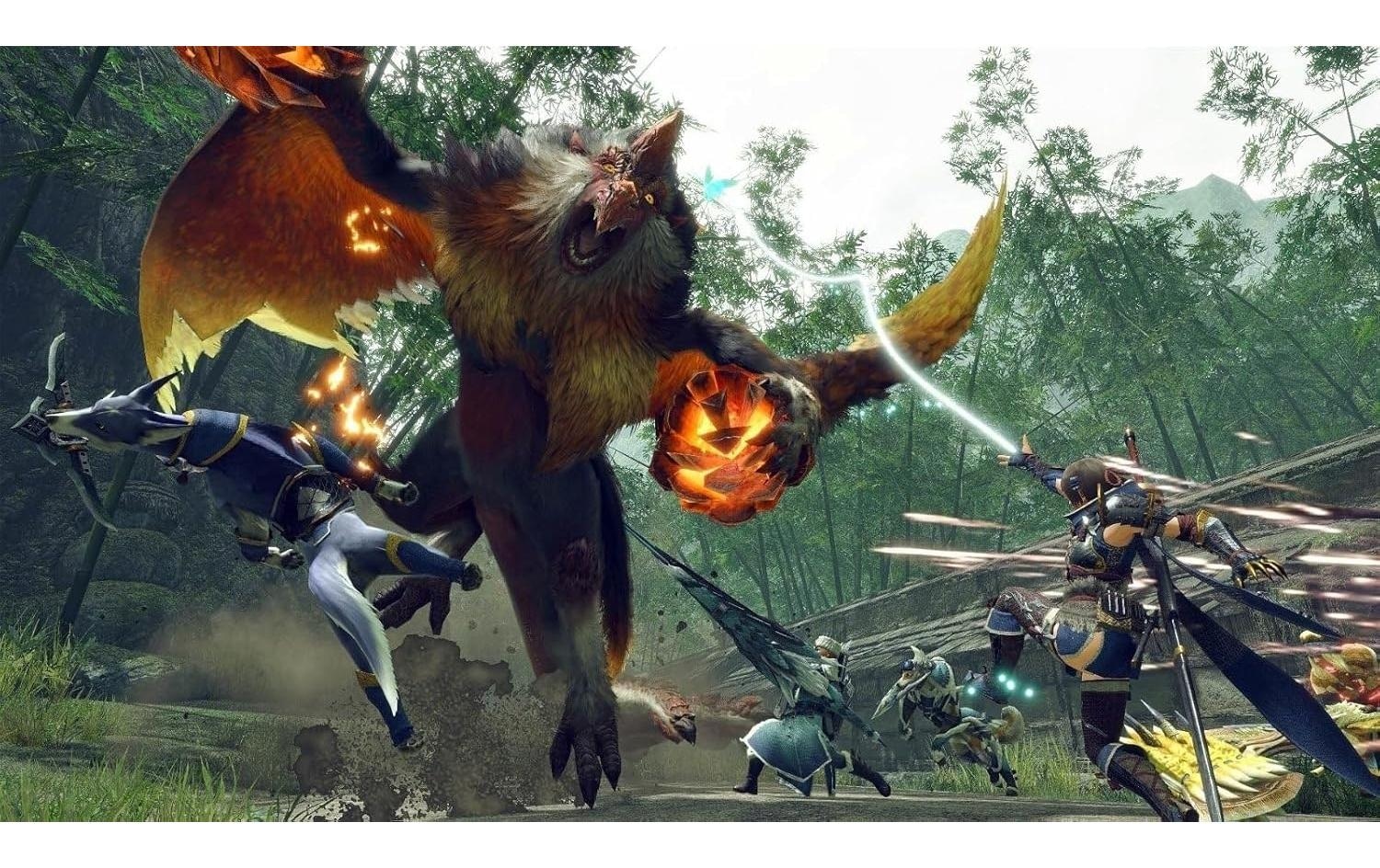 Capcom Logiciel de jeu »Monster Hunter Rise + Sunbreak (Box)« Nintendo Switch