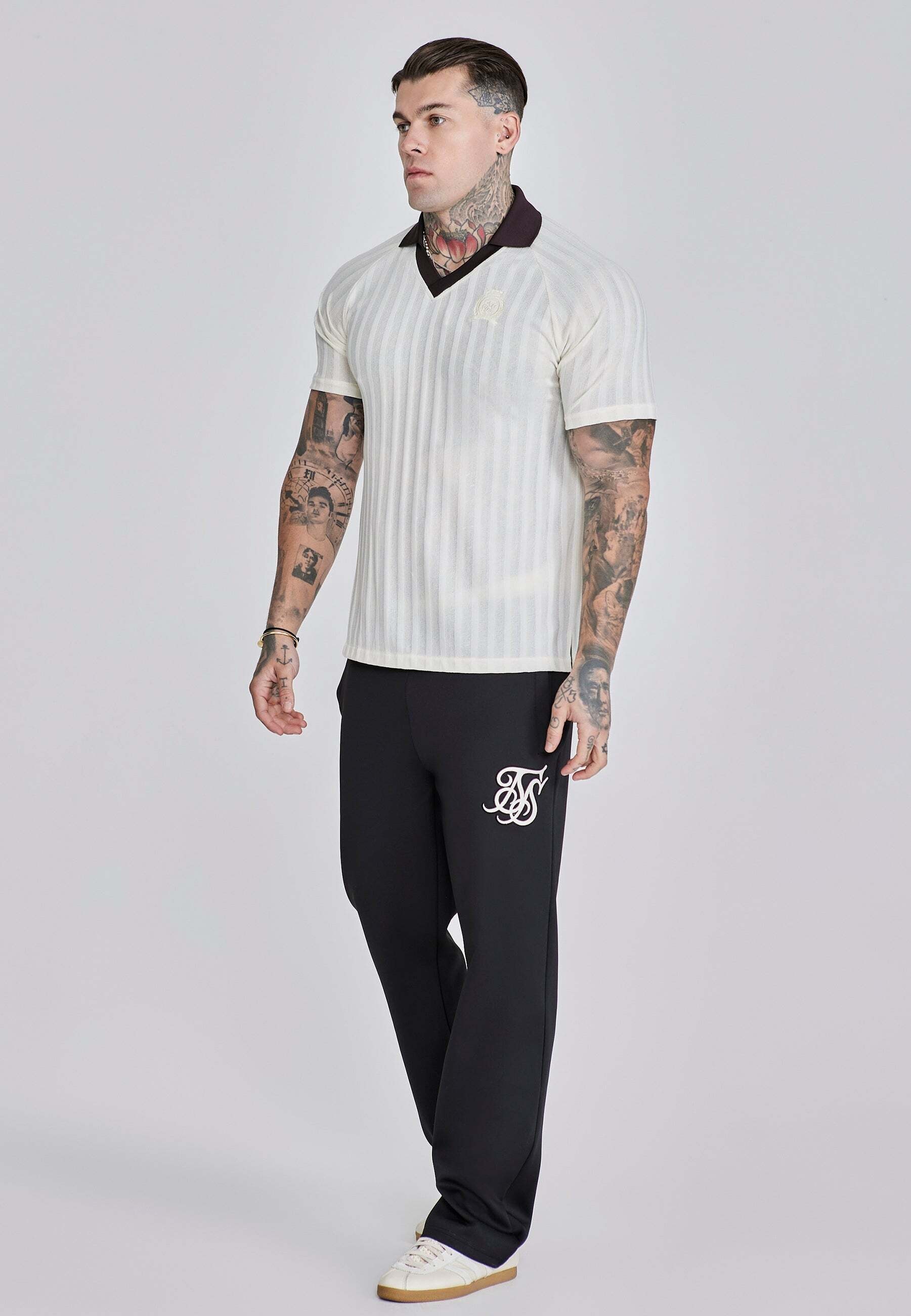 Siksilk Poloshirt »Siksilk Polo Polo T-Shirt«