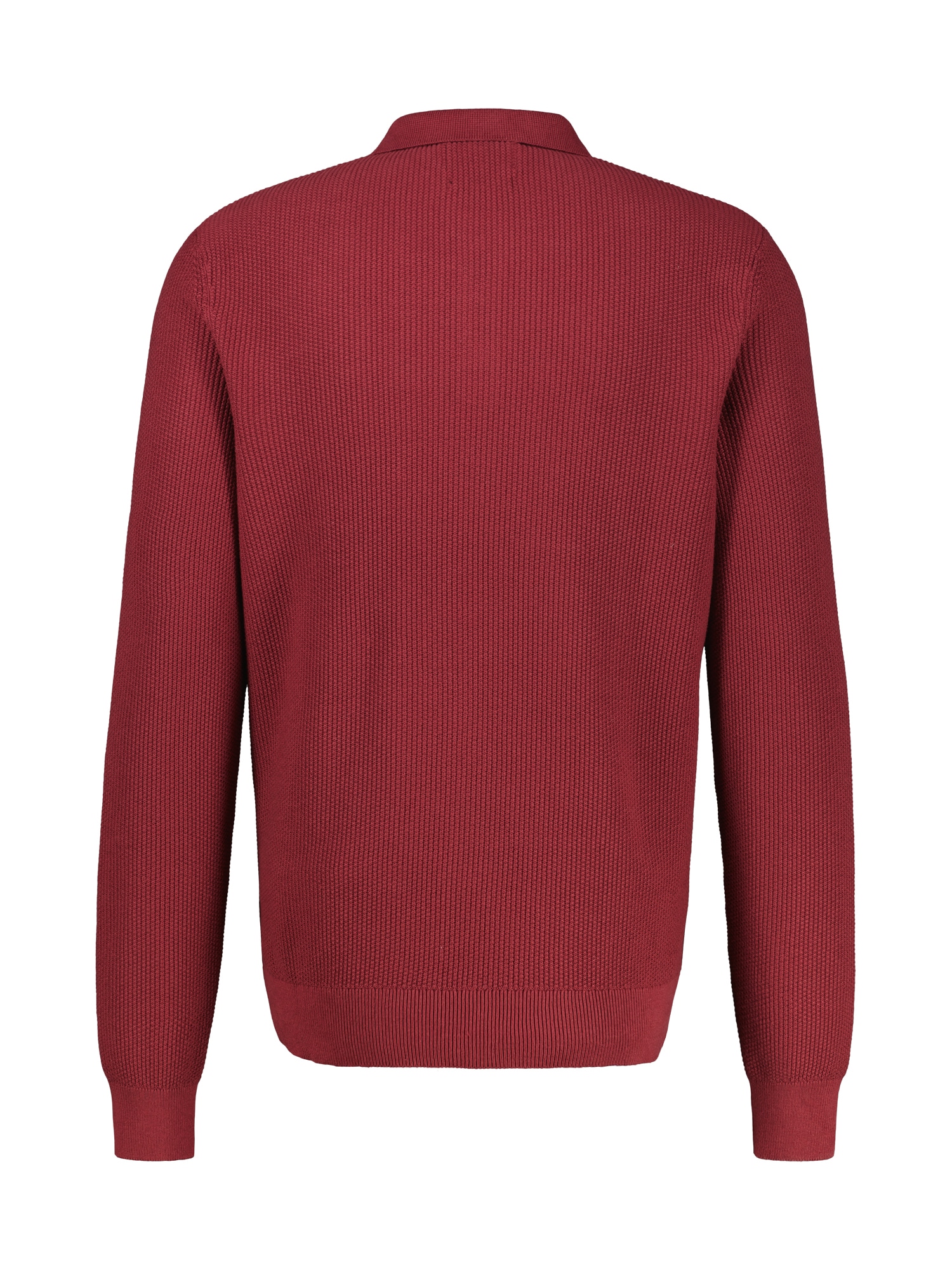 LERROS Pull en tricot »LERROS Langarmpoloshirt, gestrickt«