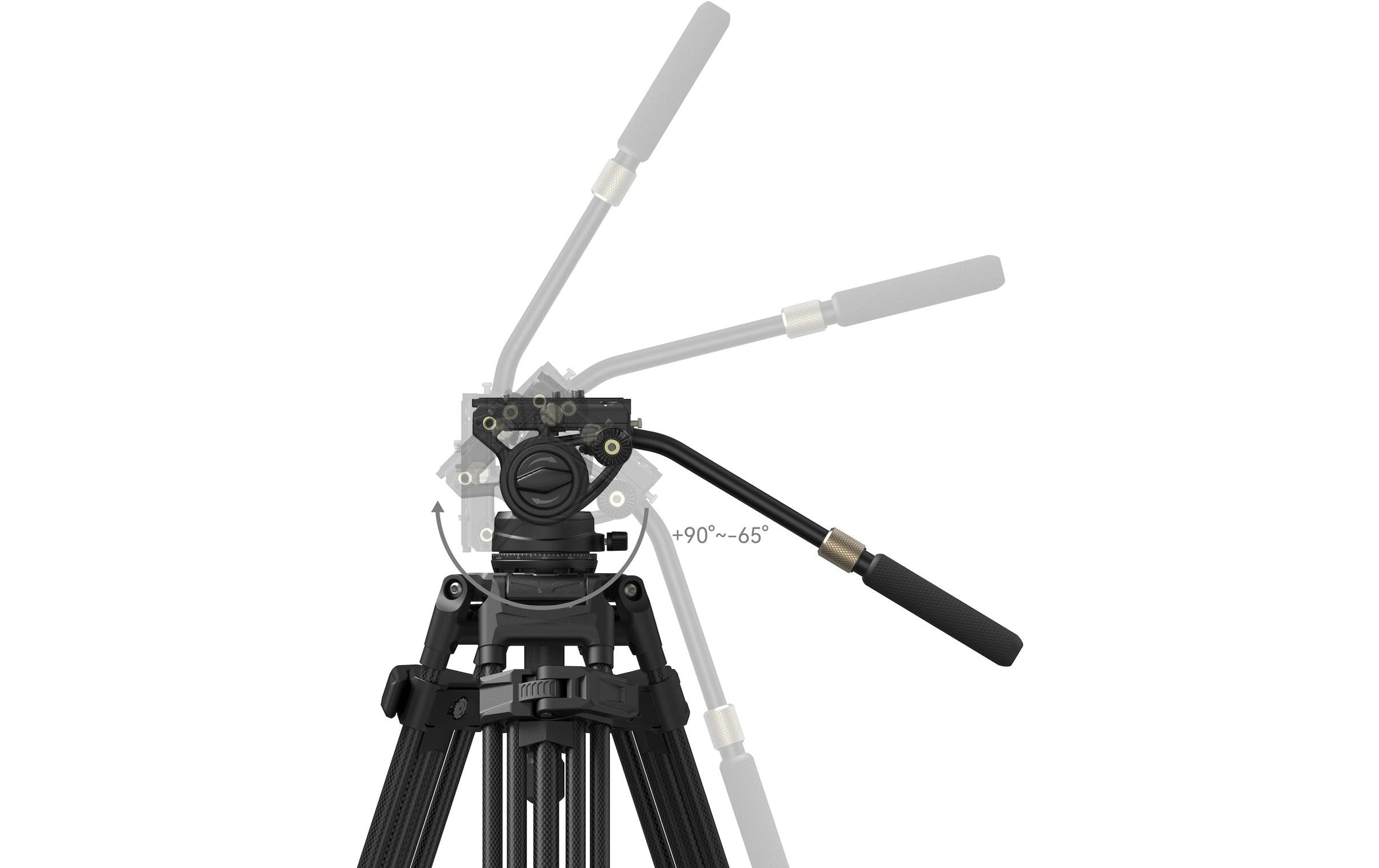   Dreibeinstativ »Smallrig Stativ Heavy-Duty AD-80S Kit«