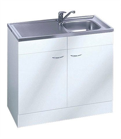 KOCHSTATION Meuble évier »KS-Elster« largeur 80 cm