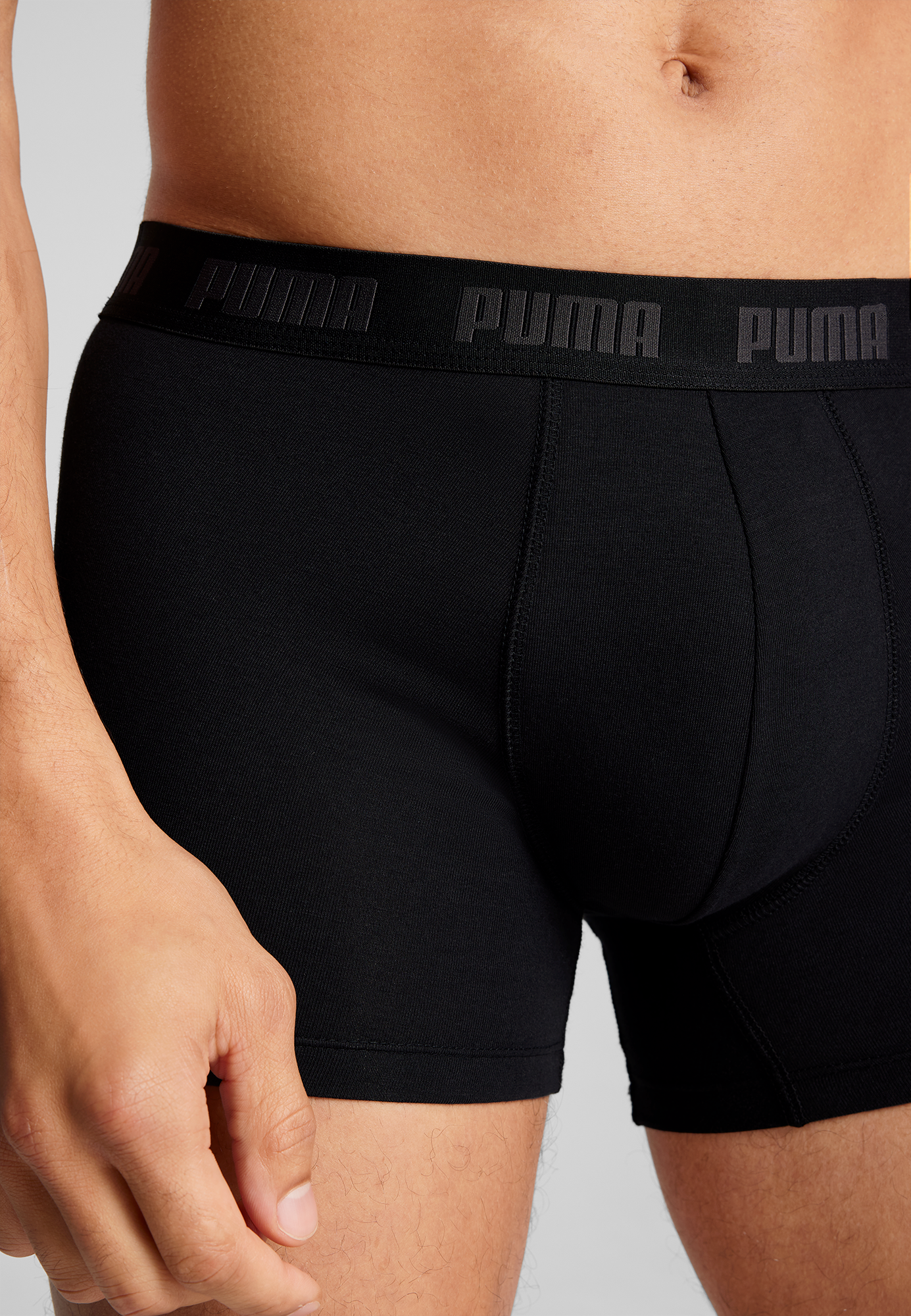 PUMA Boxers »PUMA MEN EVERYDAY BOXERS 3P« 3er Pack,  mit Komfortbund