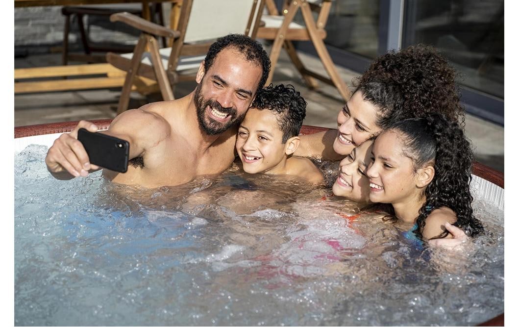 Bestway Whirlpool »Helsinki SmartJet Ø 180«