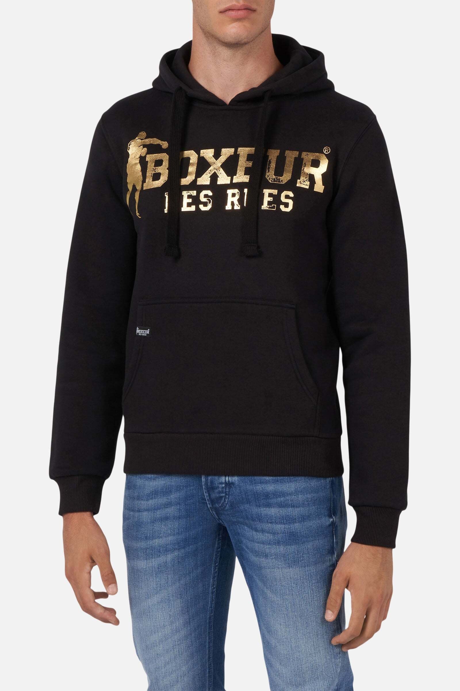 BOXEUR DES RUES Veste sweat »BOXEUR DES RUES Sweatjacke Hooded Full Zip«