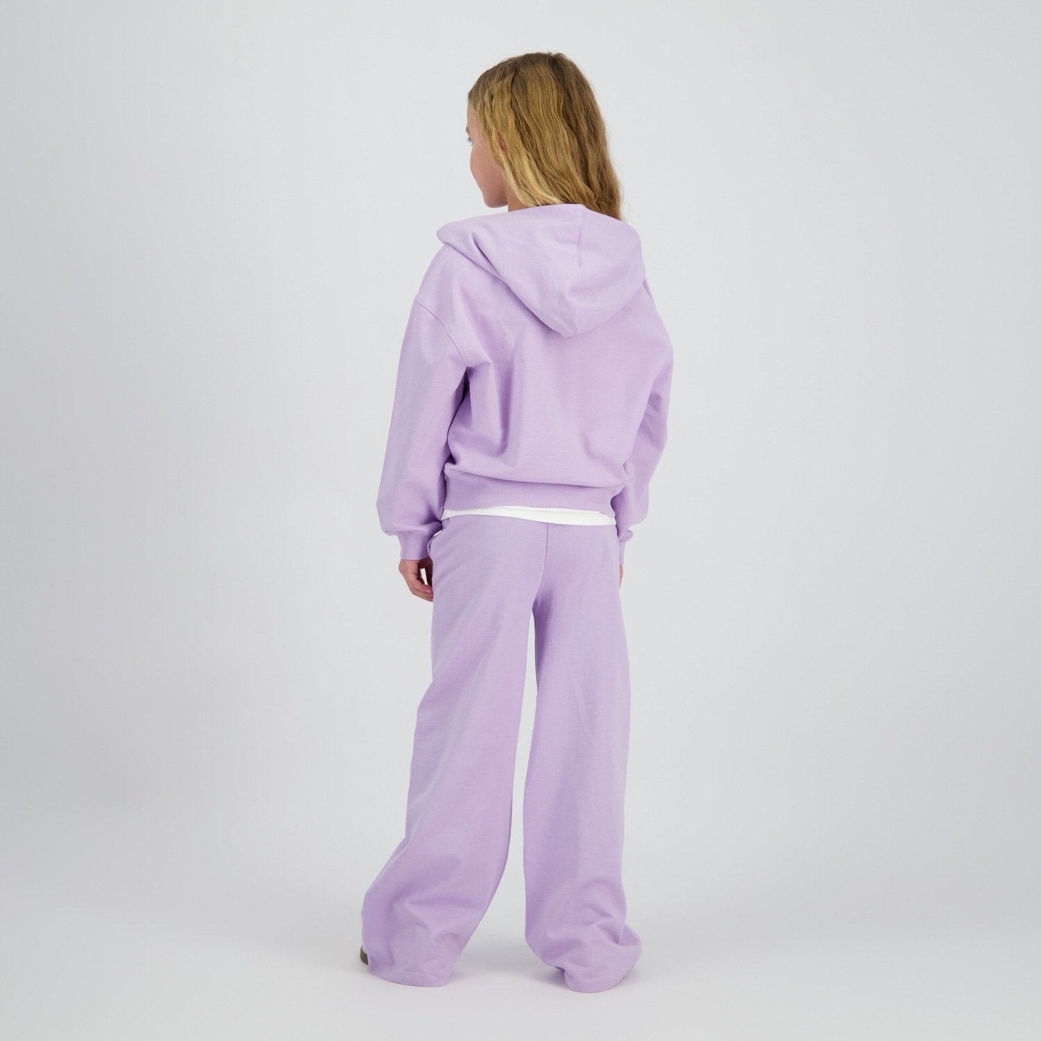 Vingino Sweat à capuche avec fermeture éclair, pour filles