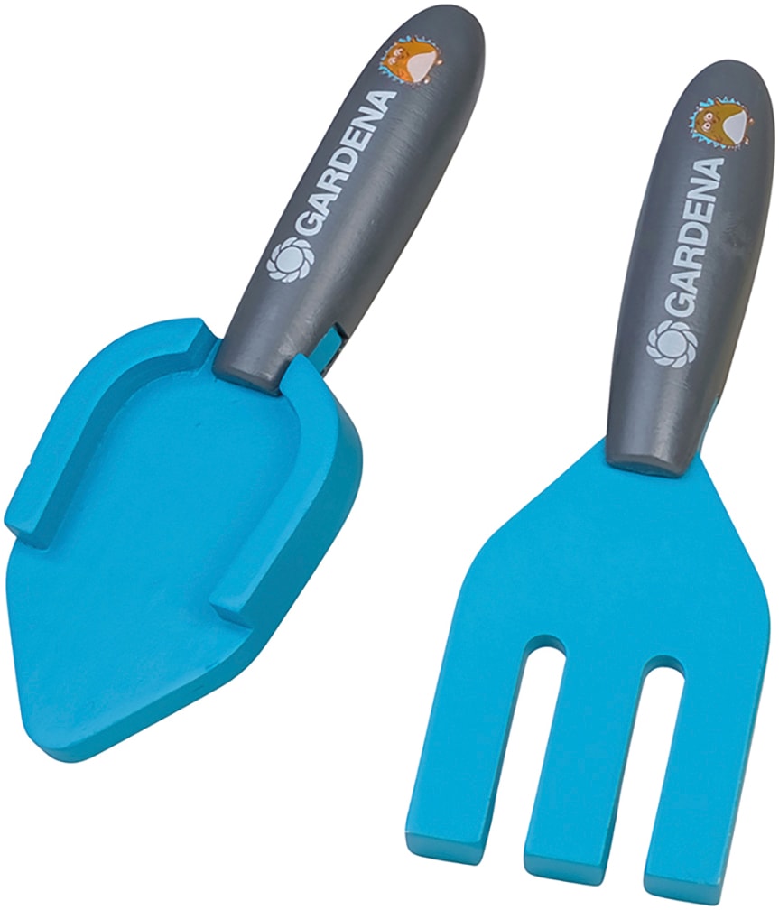 Happy People Steckspielzeug »GARDENA Holz-Gemüse-Steckbeet«