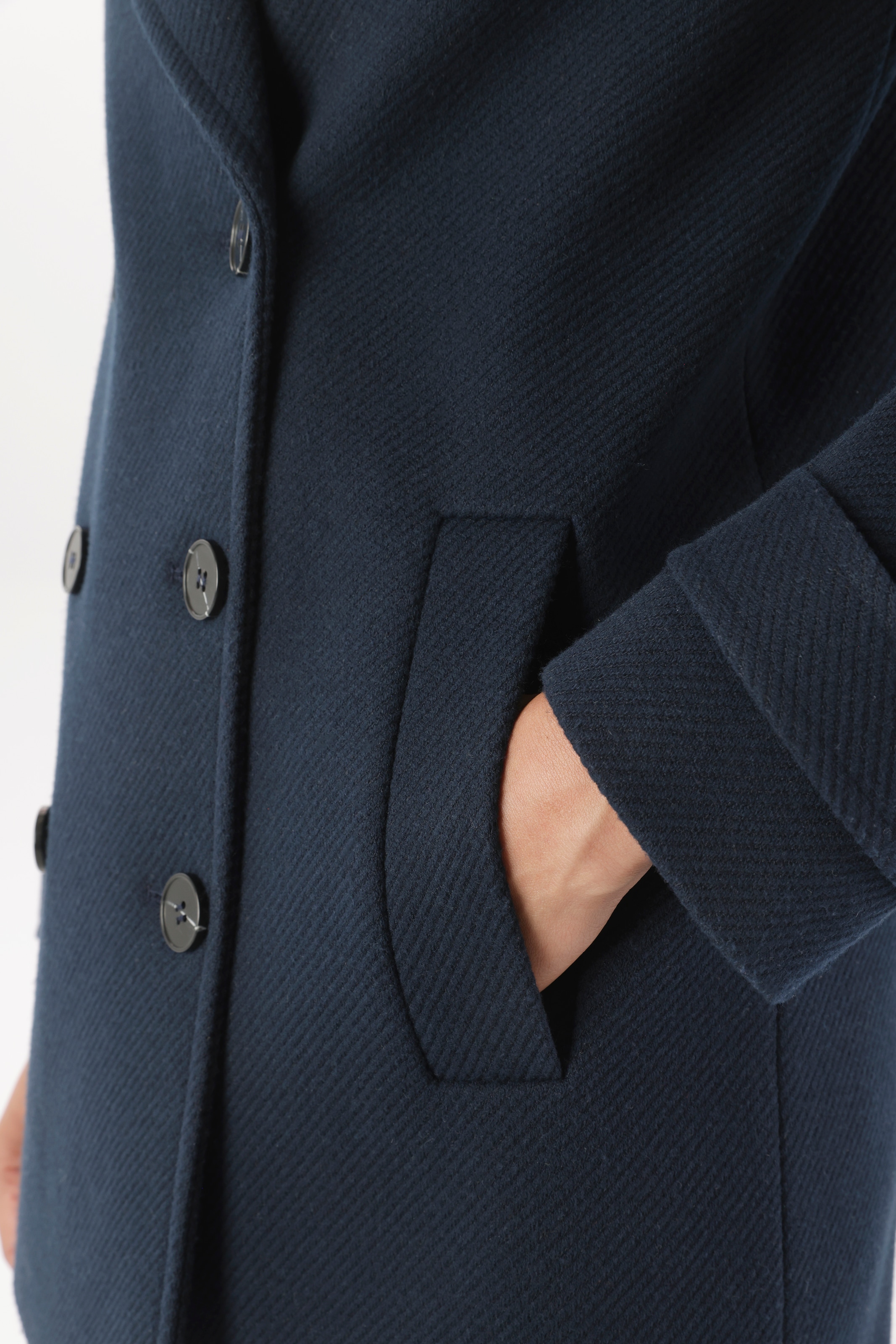 Aniston SELECTED Caban sans capuche Avec large col revers