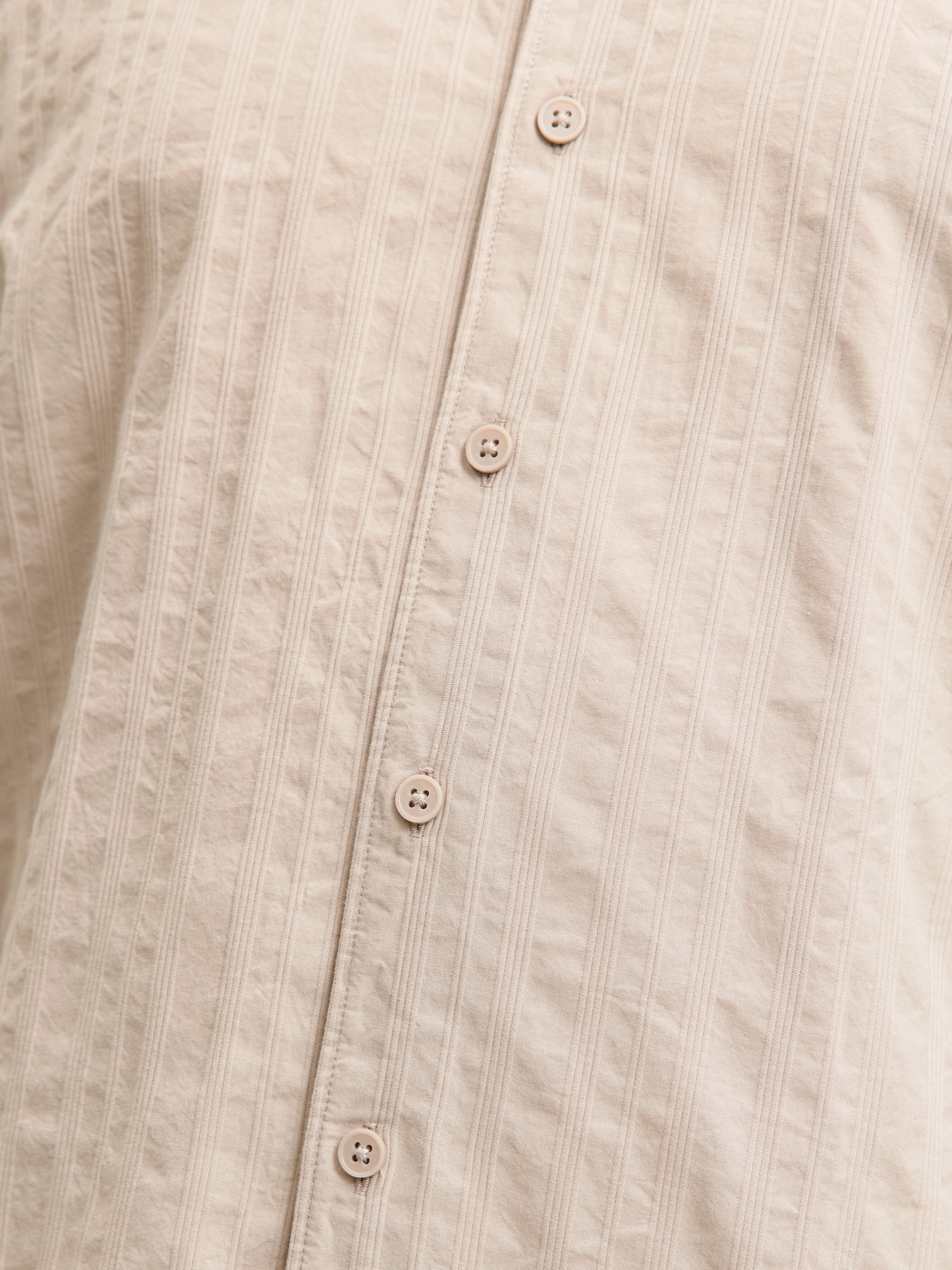 Jack & Jones PlusSize Kurzarmhemd »JORRIVIERA TEXTURE SHIRT SS PLS« mit Knopfleiste