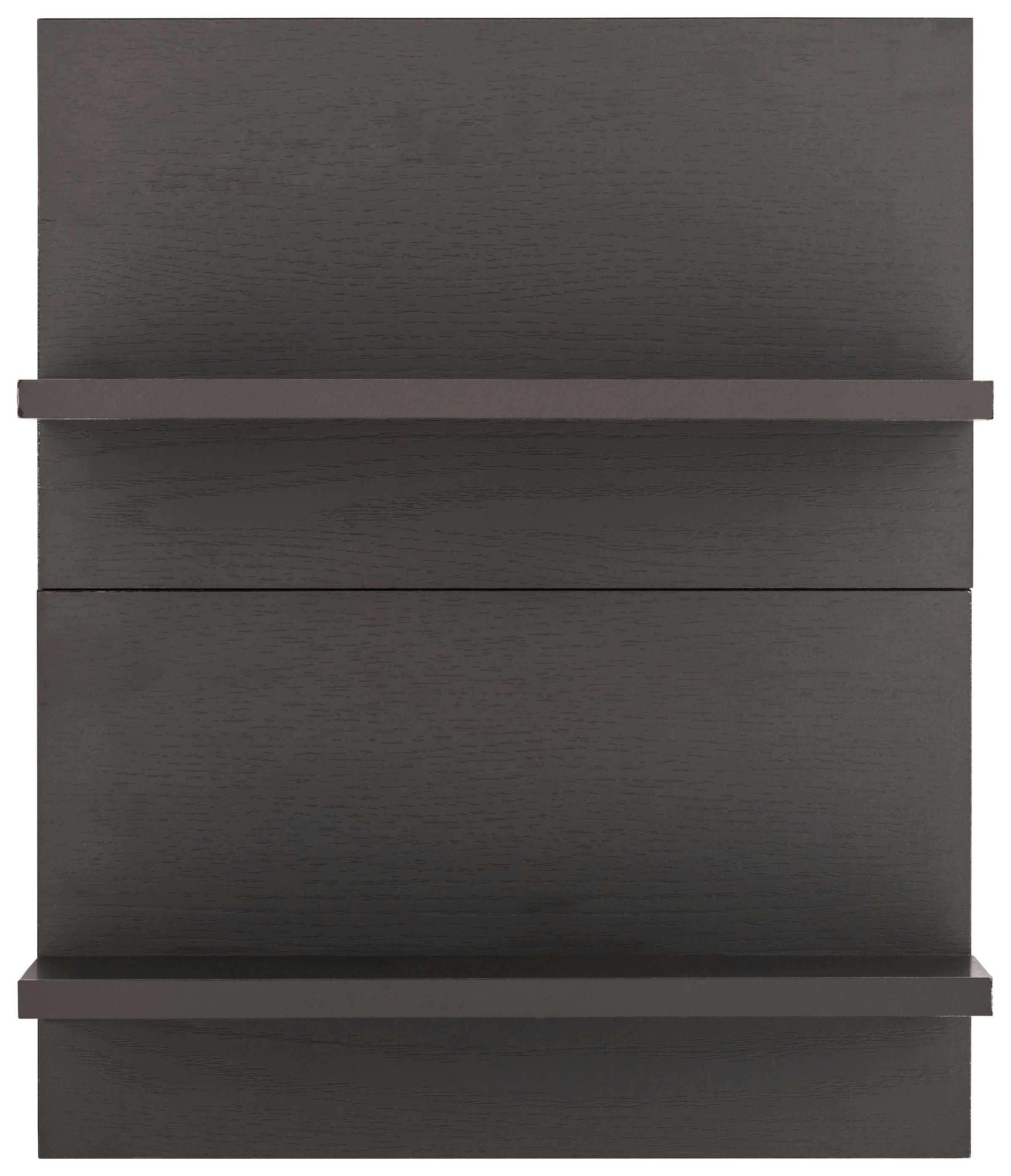 KOCHSTATION Hängeregal »KS-Tulsa« 40 cm breit, 2 Ablagen