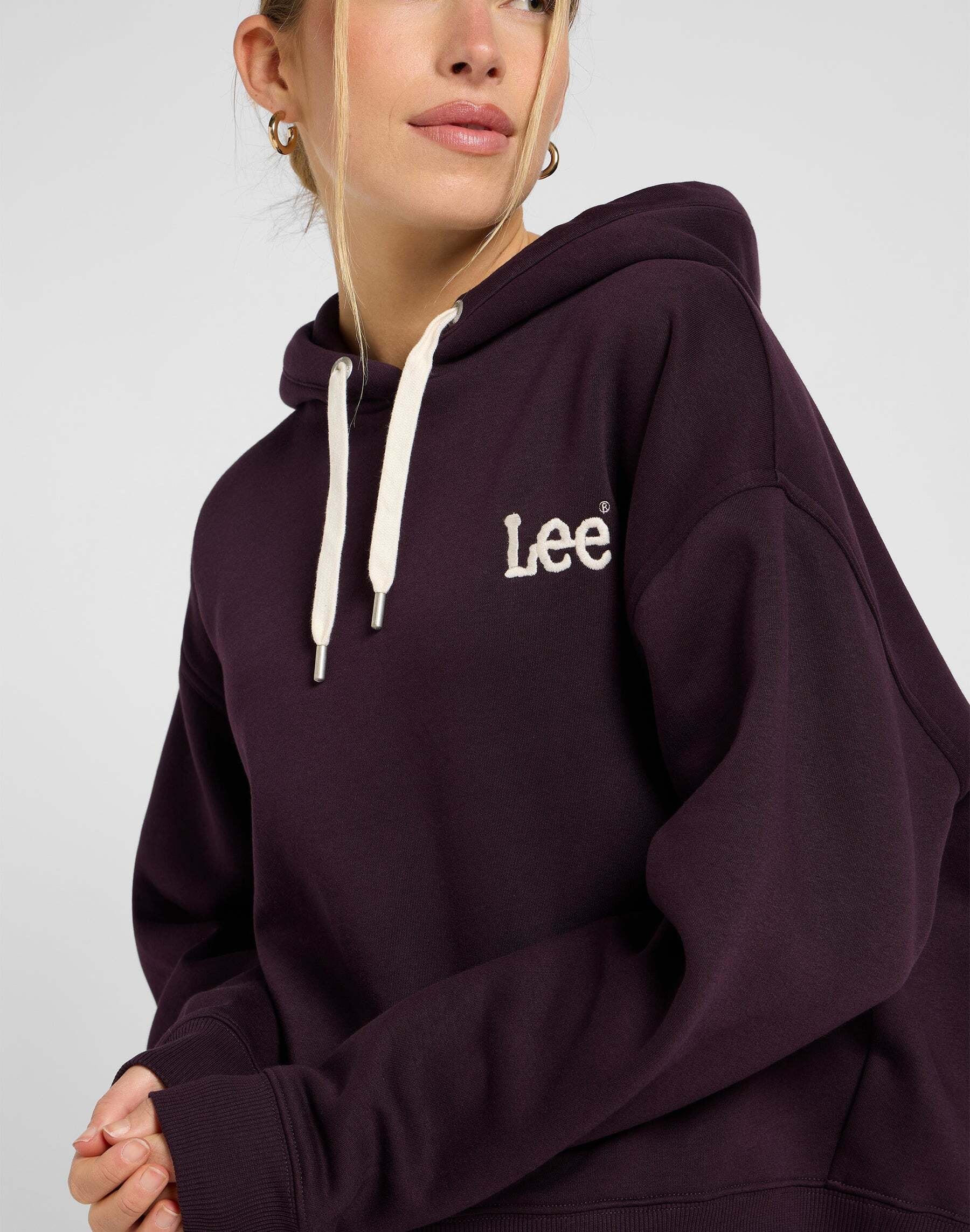 Lee® Pull à capuche »Lee Kapuzenpullover Essential Hoodie«