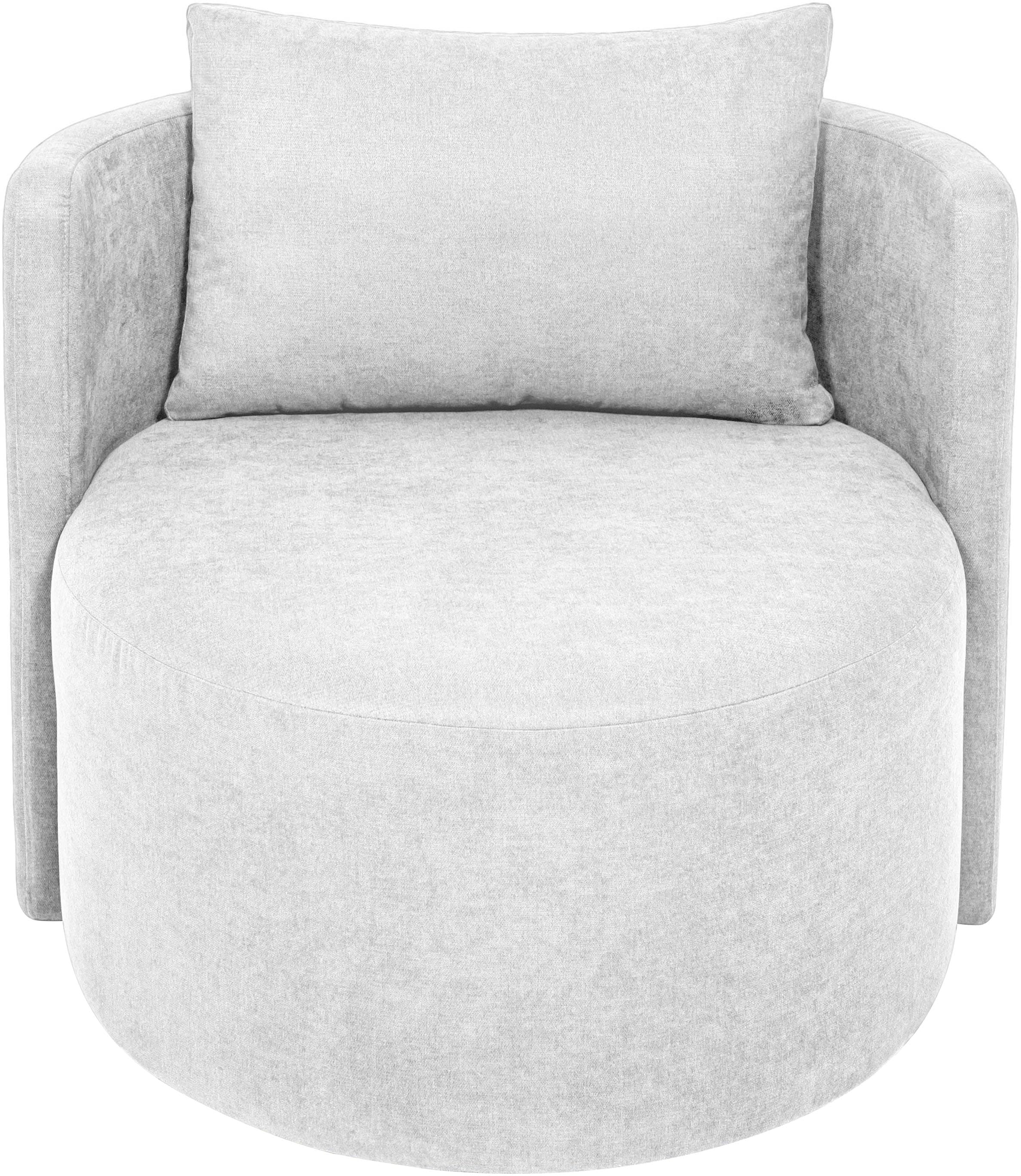 GOODproduct Fauteuil mit wendbarem Rückenkissen, auch in recyceltem Stoff erhältlich