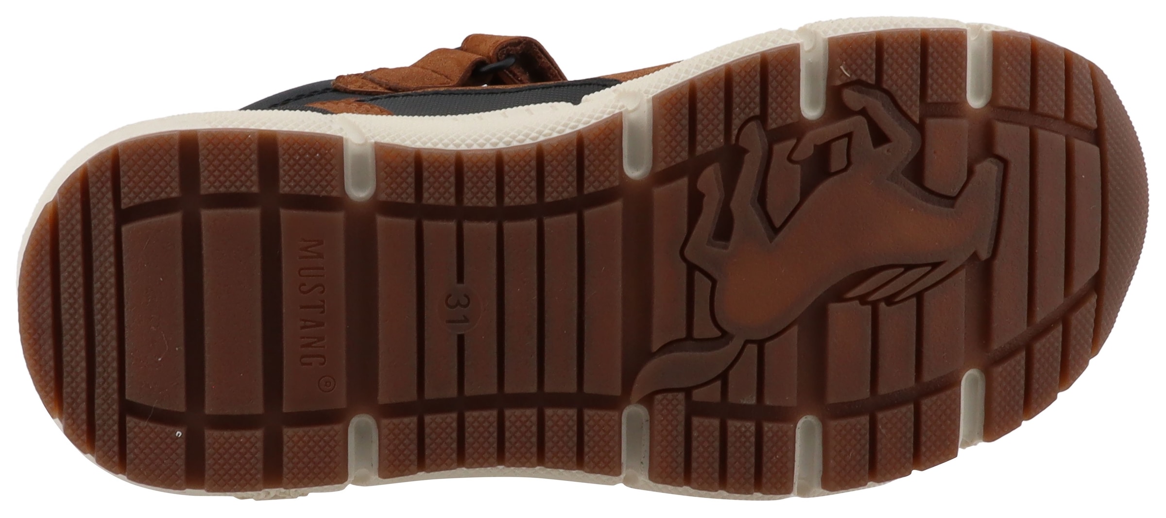 Mustang Shoes Kletterschuh »Enzo«  High Top Sneaker, Schnürboots mit TEX-Membrane