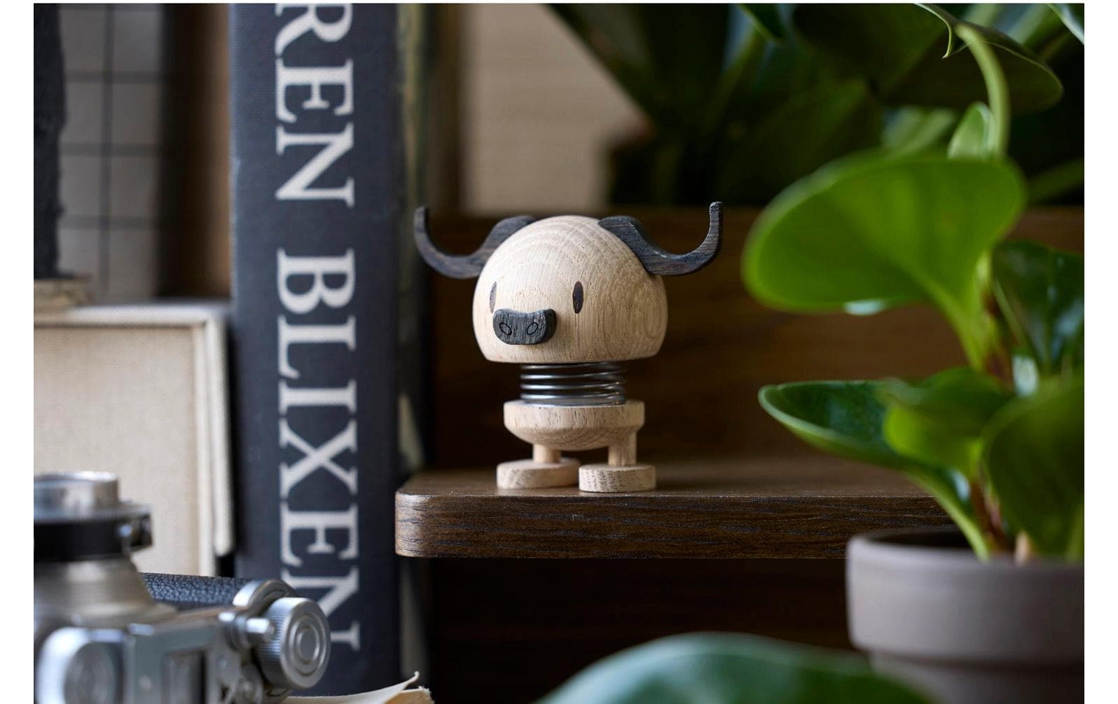 HOPTIMIST Dekofigur »Büffel S«