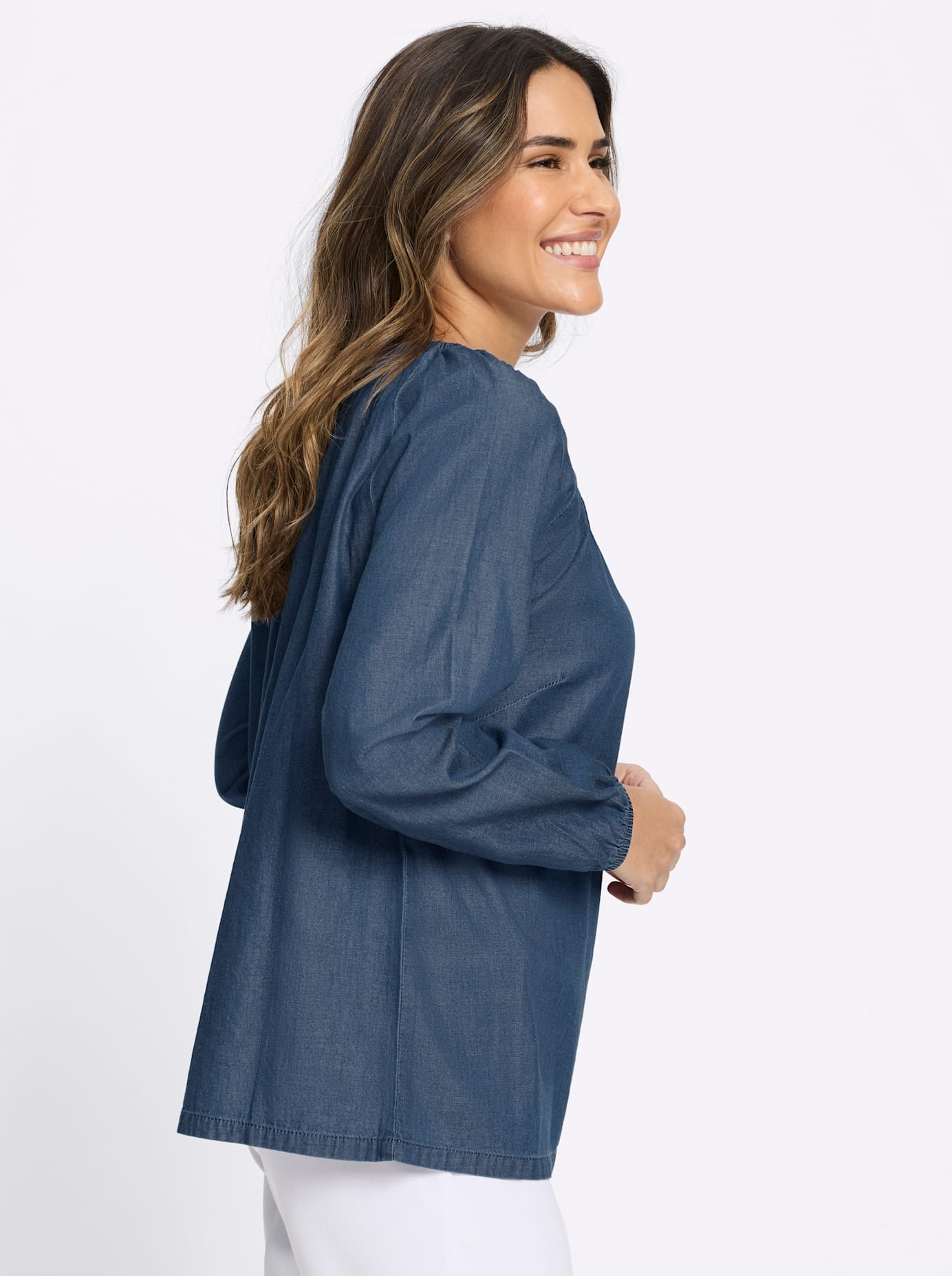 Classic Basics Blouse en jean