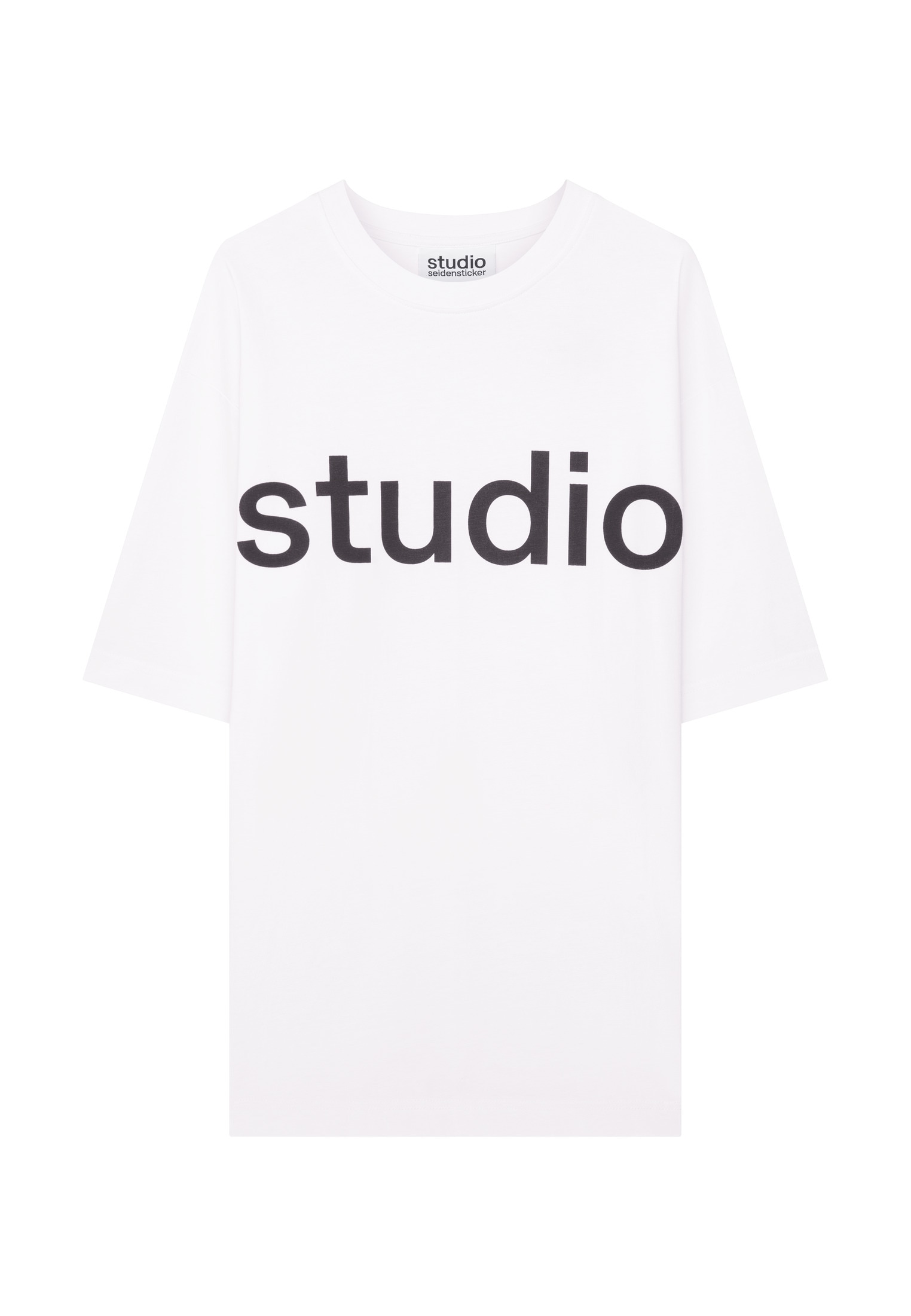 studio seidensticker T-Shirt »Studio« 1/2 Rundhals