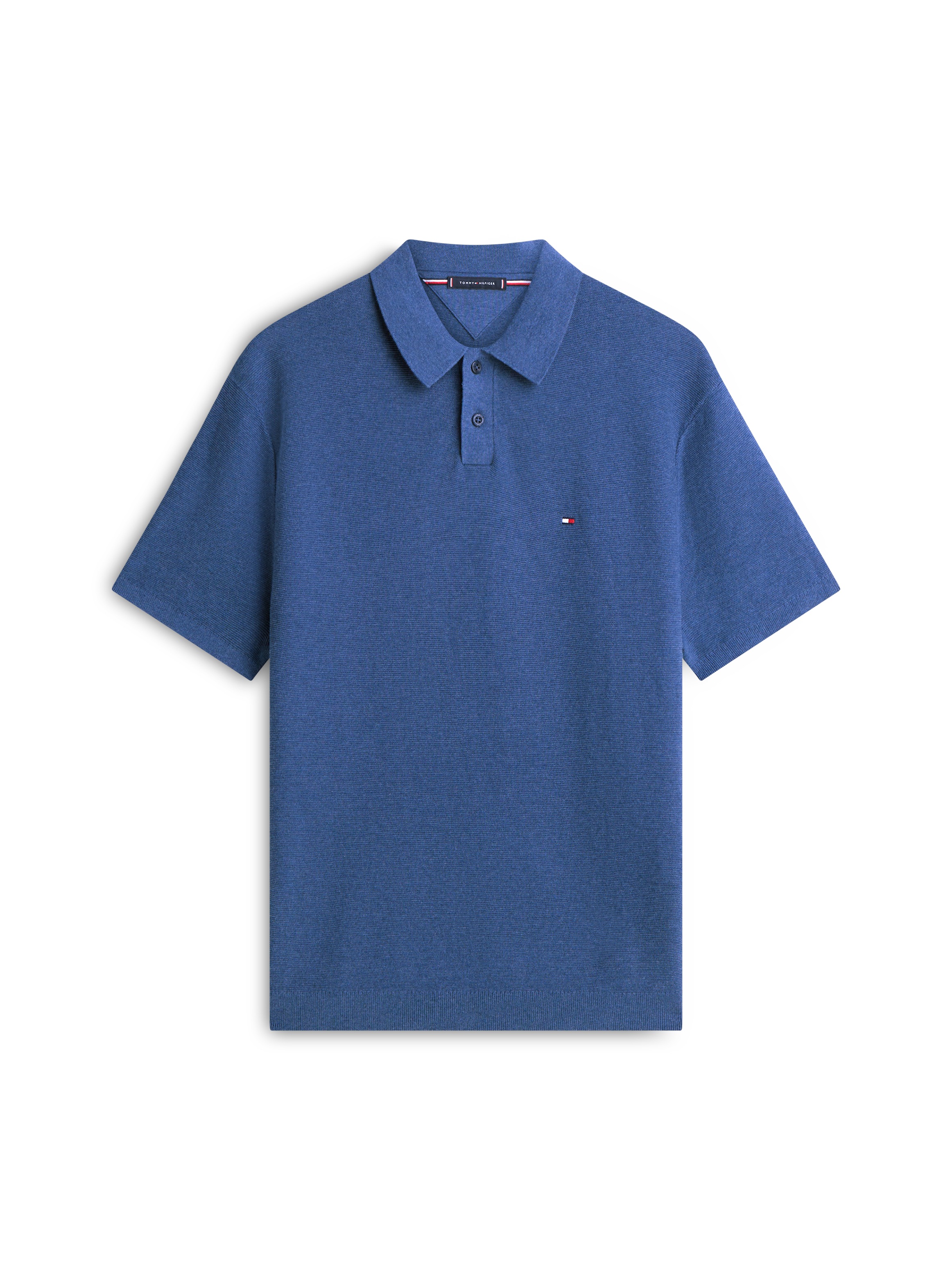 Tommy Hilfiger Polokragenpullover »COOL TOUCH STRUCTURE« Regular fit mit Polokragen