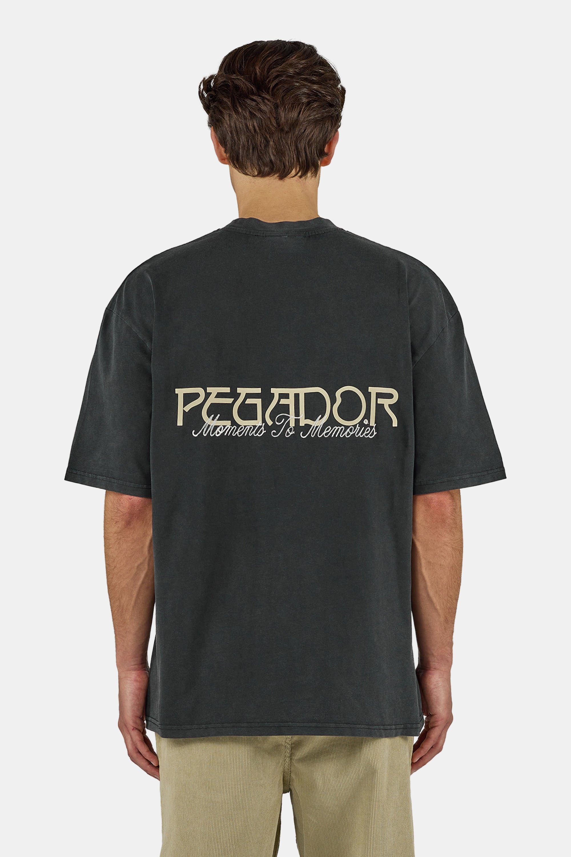 PEGADOR T-shirt »Zernez Oversized Tee« Coton, oversize