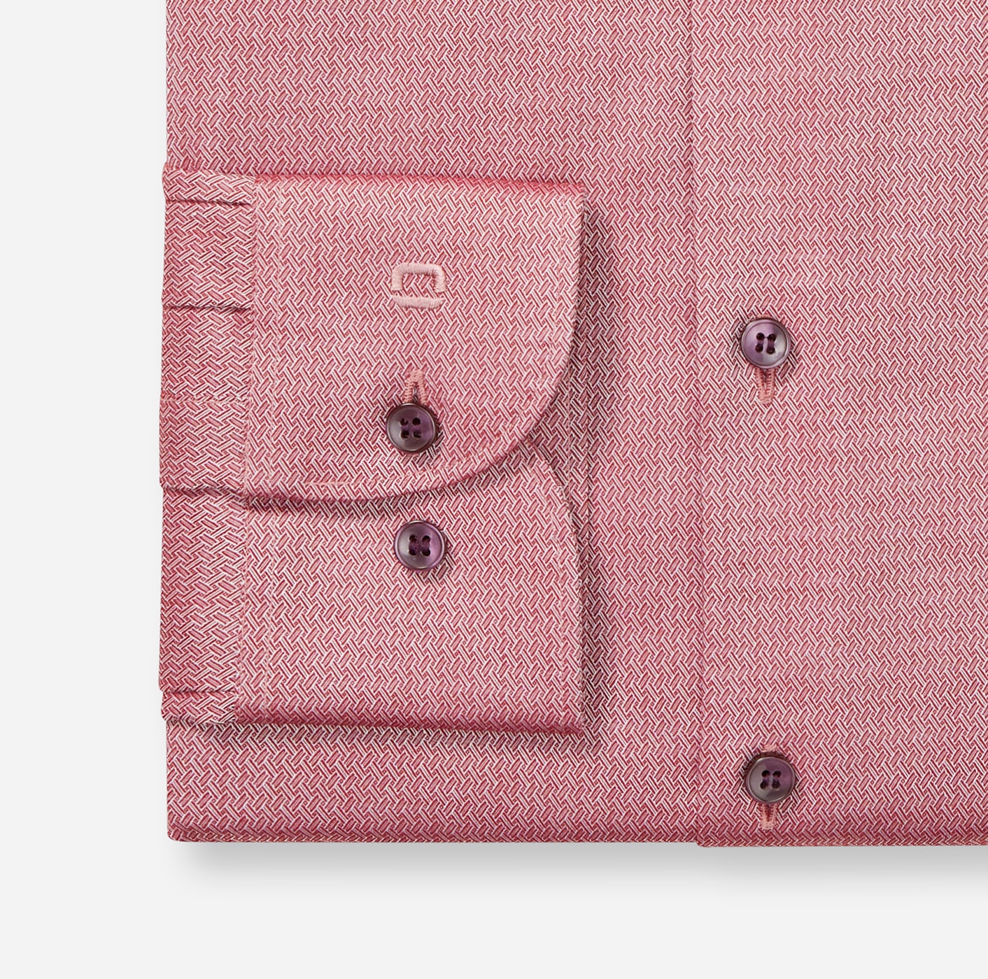 OLYMP Langarmhemd »Level 5« body fit, New York Kentkragen, fein gemustert, Businesshemd