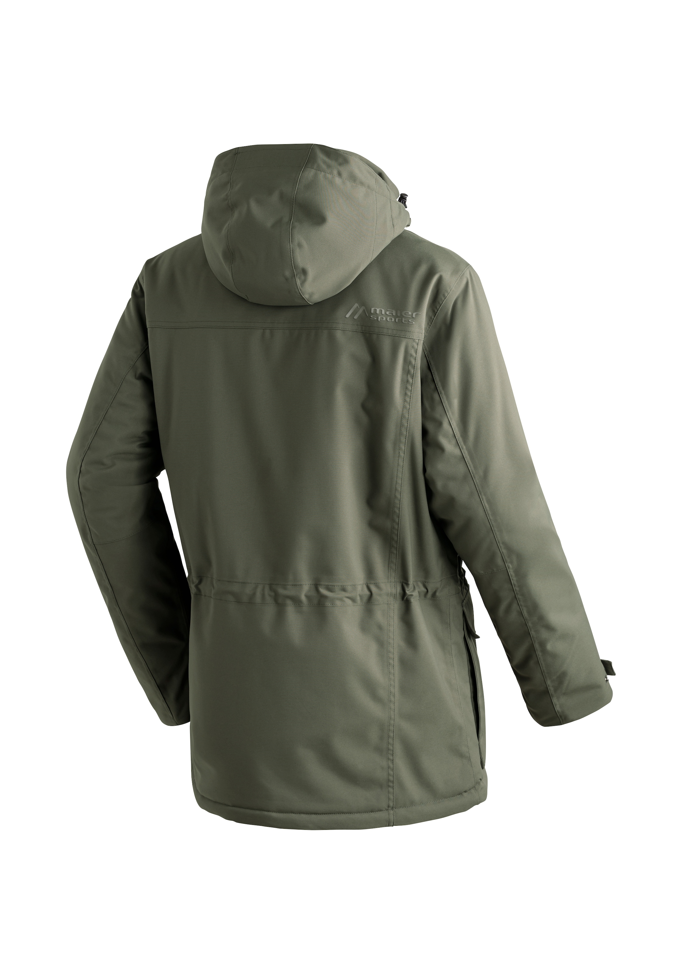 Maier Sports Funktionsjacke »Knuth« Herren Outdoorjacke, wind/wasserdichte Jacke, mTHERM Isolation