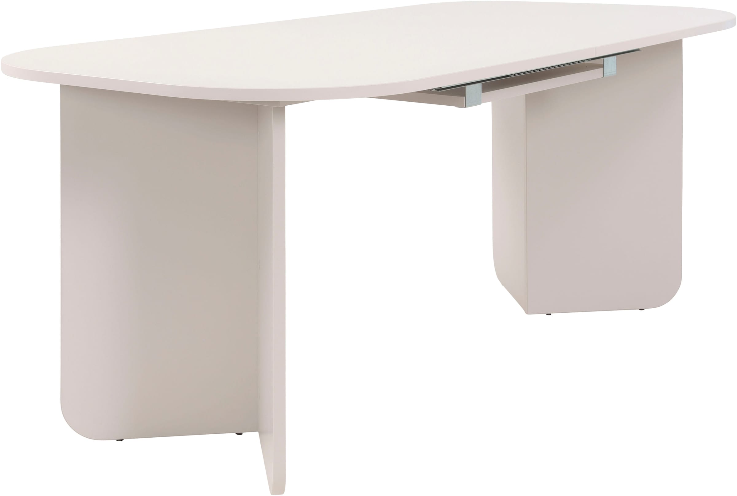 TOM TAILOR HOME Esstisch »ROUNDED TABLE« mit gerundeten Ecken. Fest 180 cm oder ausziehbar auf 260 cm