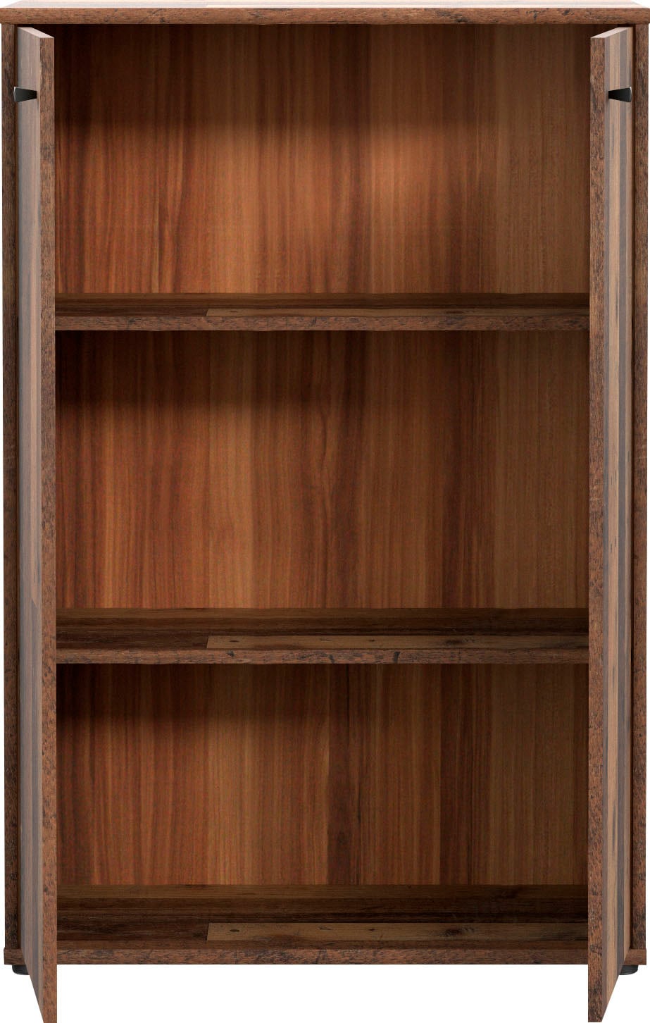 FORTE Commode »Tempra, Kommode, 2 Türen,  viel Stauraum, Höhe 111,1 cm«