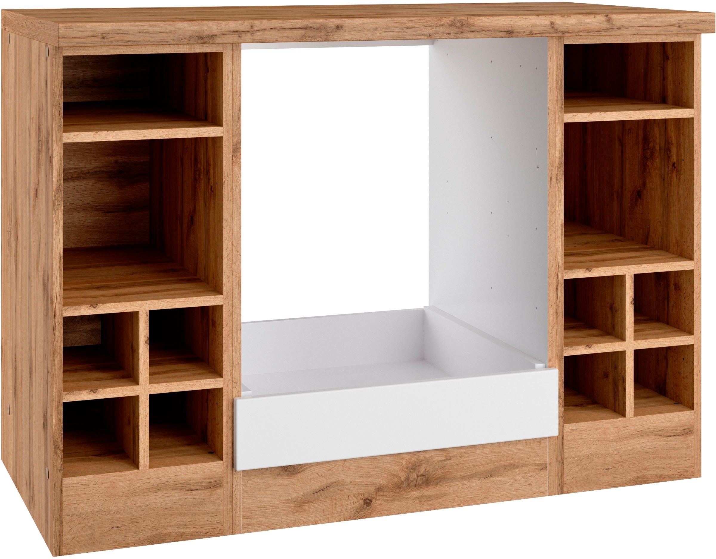 KOCHSTATION Armoire encastrée pour cuisinière »KS-Lana« largeur 120 cm