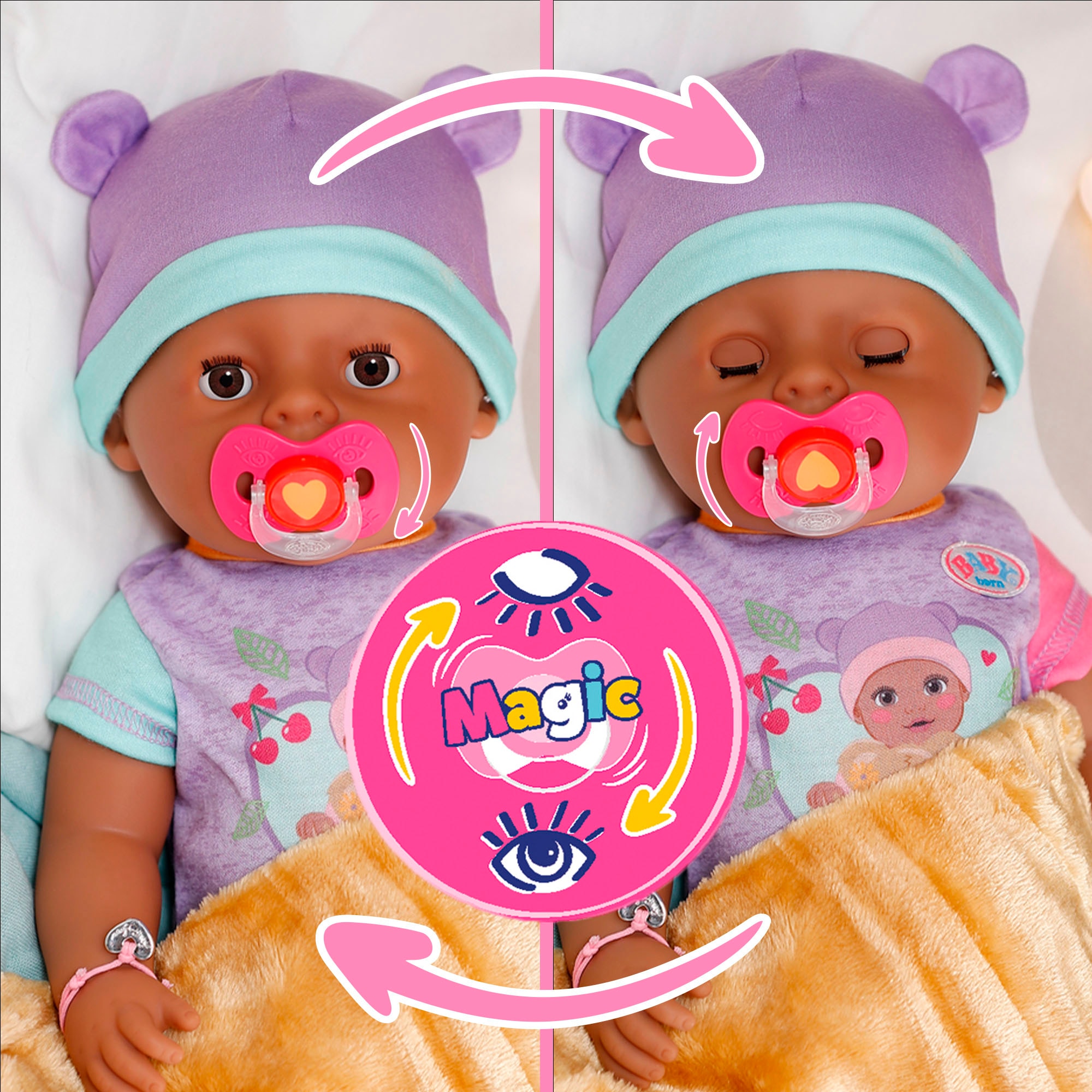 Baby Born Poupée bébé »Eva, 43 cm«