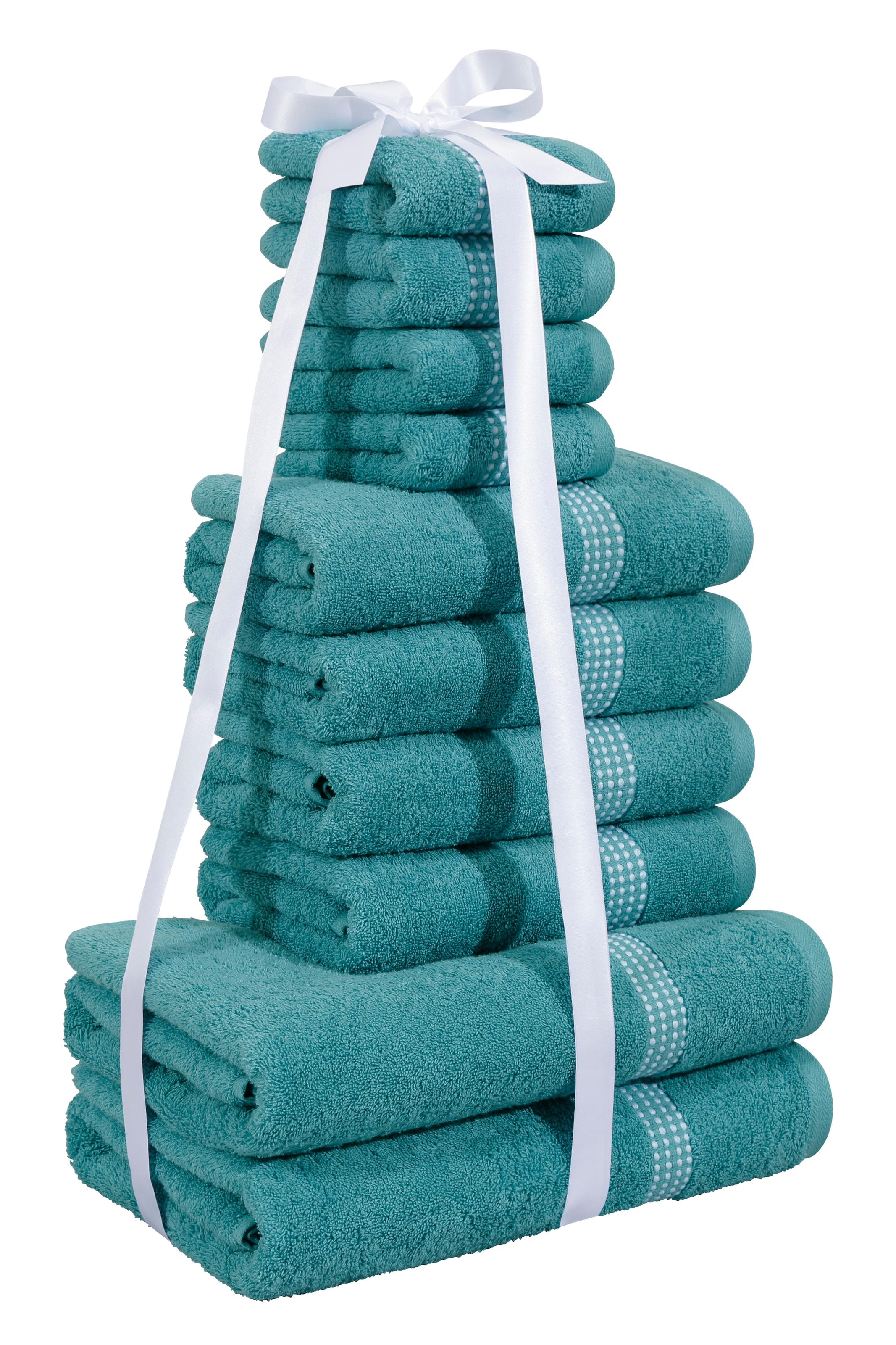 GOODproduct Handtuch Set »Kapra, Premium Handtücher, 100% Baumwolle, 500 gr/m², 10-tlg.« Set 10 Frottier 2 Duschtücher, 4 Handtücher, 4 Gästehandtücher, 5 Jahre Garantie