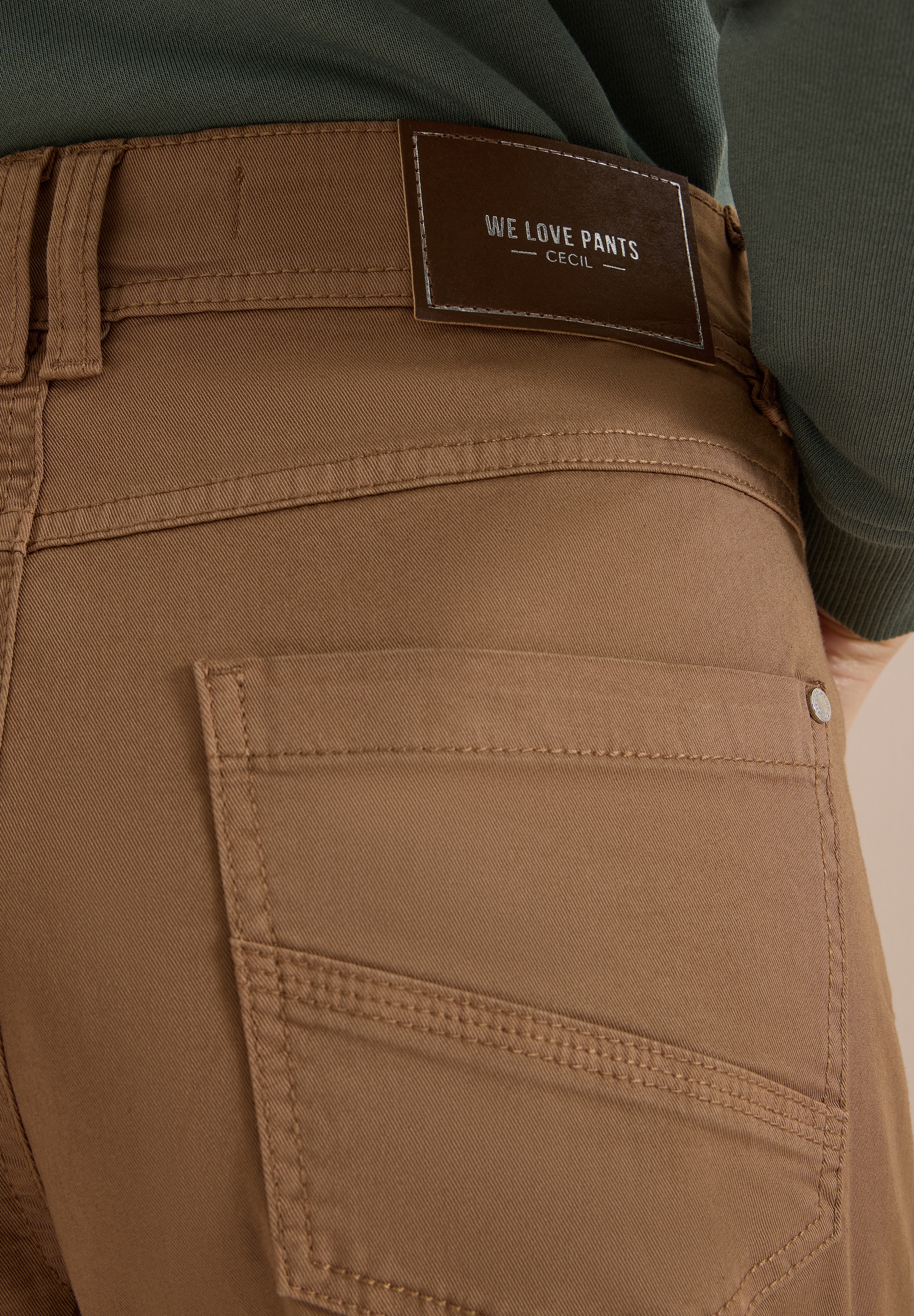 Cecil Pantalon en tissu