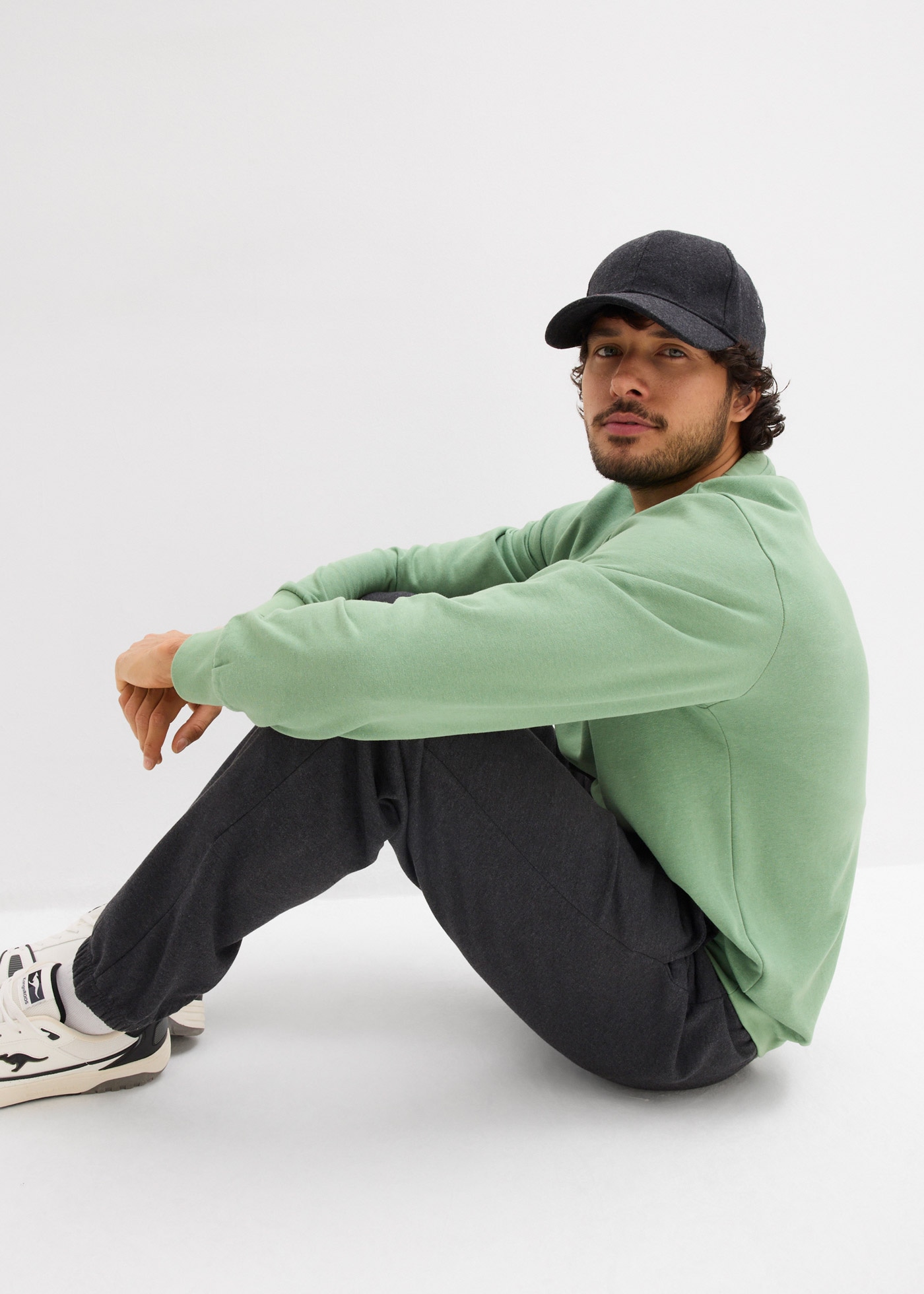 bonprix Pantalon de jogging