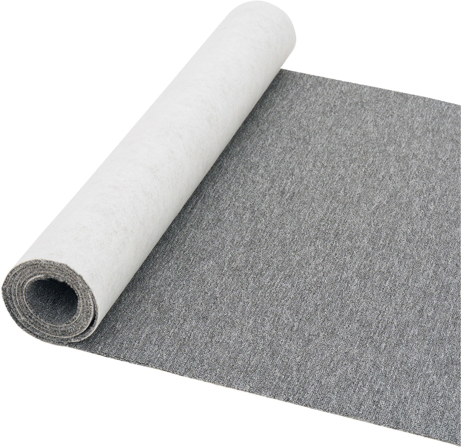 GOODproduct Moquette »Fortis, Schlinge, Gesamthöhe 5 mm, Made in Netherlands« Rectangulaire meliert, Breite 400 cm, strapazierfähig, Wohnzimmer