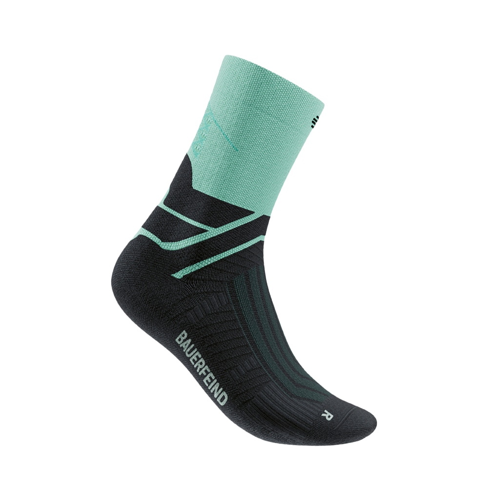 Bauerfeind Sportsocken »RUN PERFORMANCE MID CUT SOCKS« Laufsocken