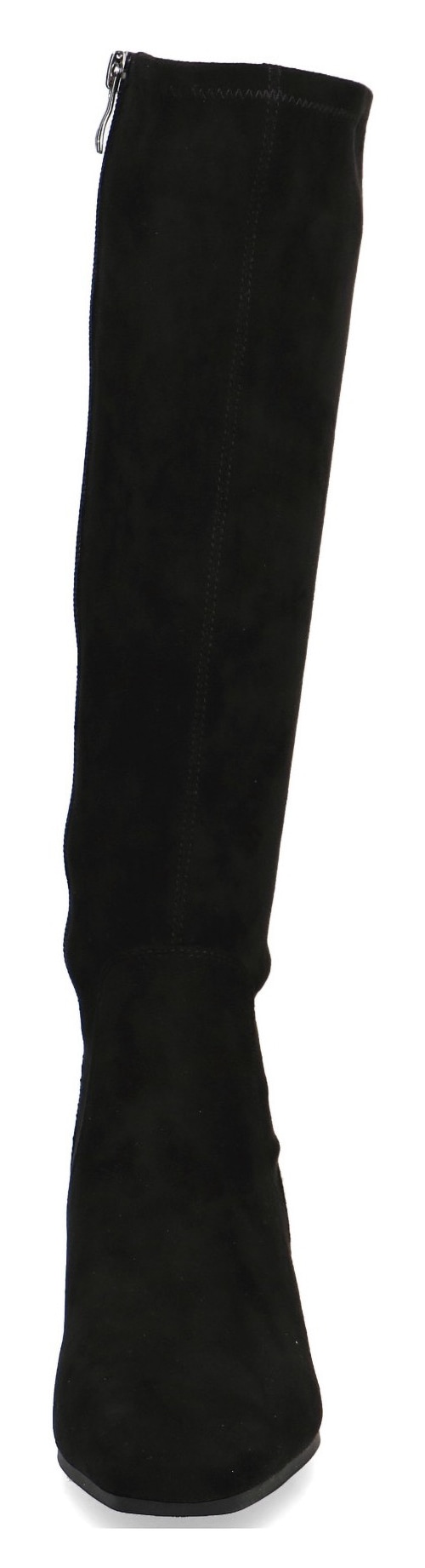 Caprice Bottes  à talon bloc, chaussure de soirée, bottes hautes avec fermeture éclair intérieure