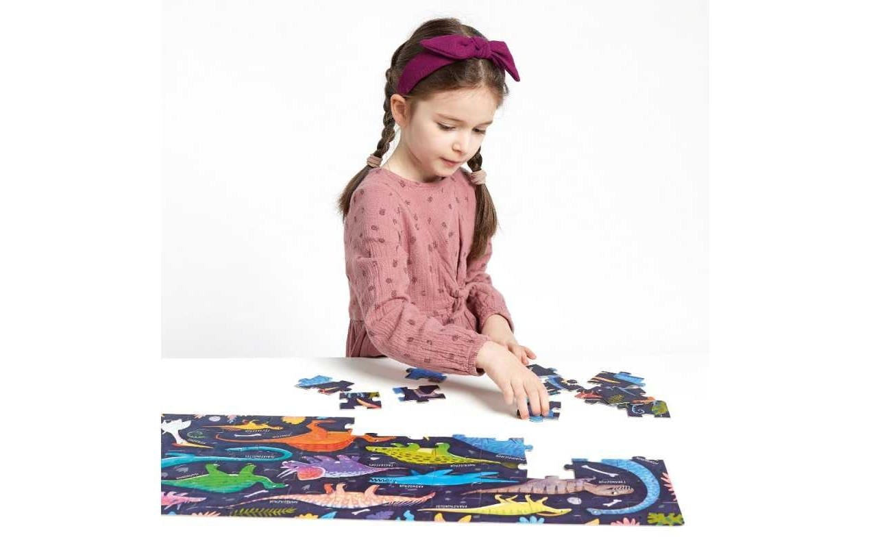   Puzzle »Banana Panda Ich liebe Dinosaurier Puzzle Klassisch Pappe 60 Teile« Englisch, Multilingual