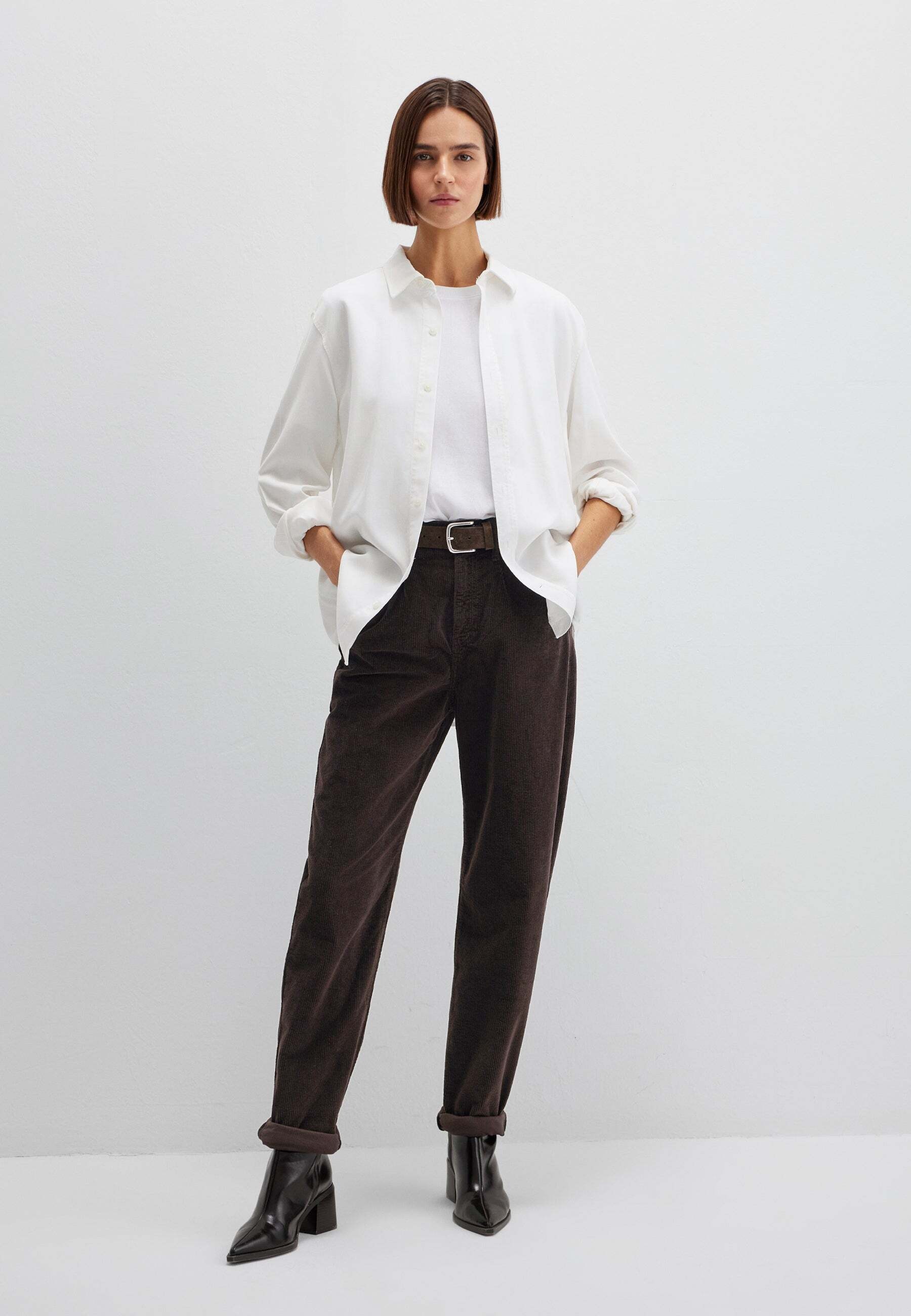 Mavi Pantalon en velours côtelé »Mavi Cordhose Laura«