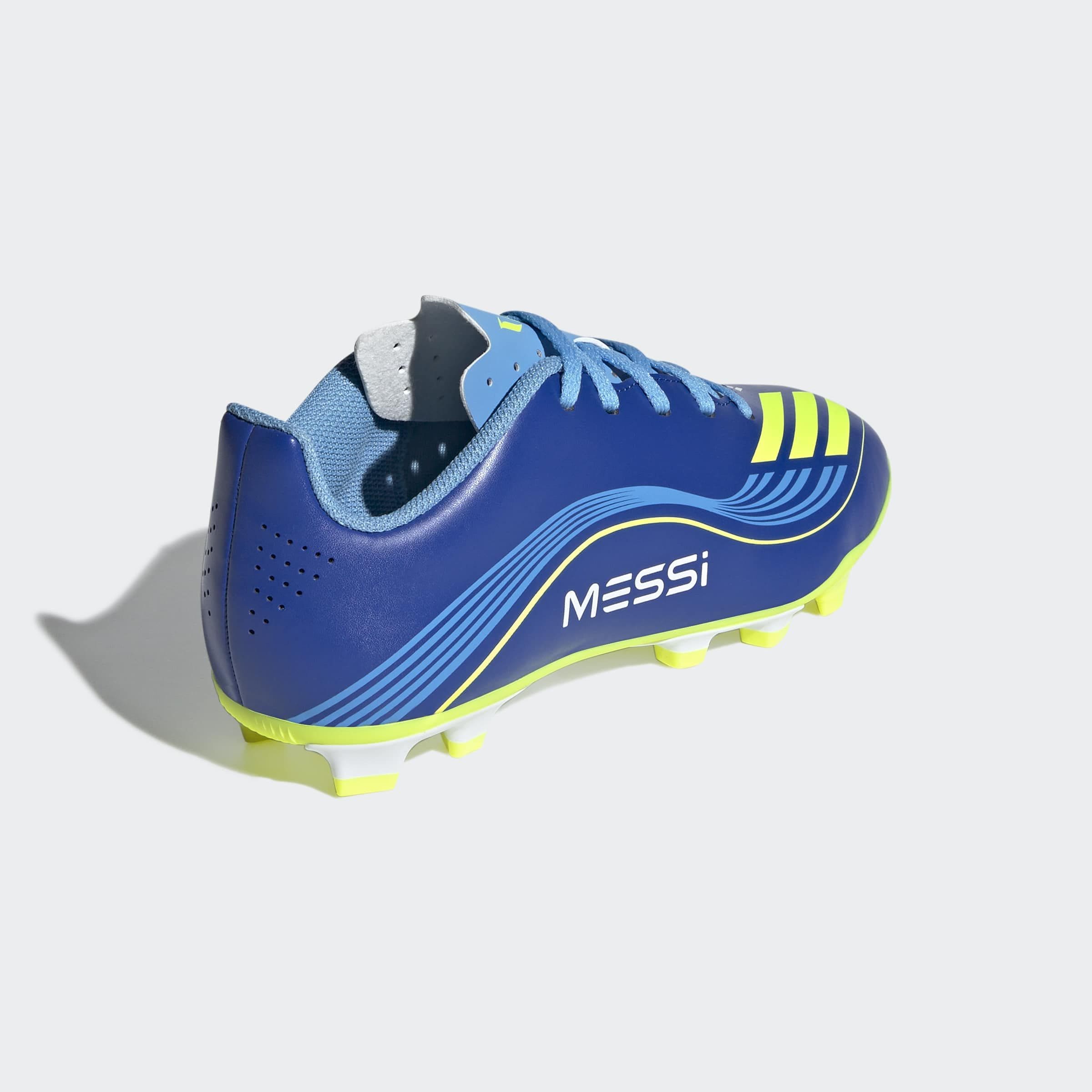 adidas Performance Chaussure de football »F50 MESSI CLUB  KUNSTRASEN NEUERER GENERATION, HART- UND ASCHENPLÄTZE«  geeignet für Rasen- und Kunstrasenplätze, für Kinder & Jugendliche