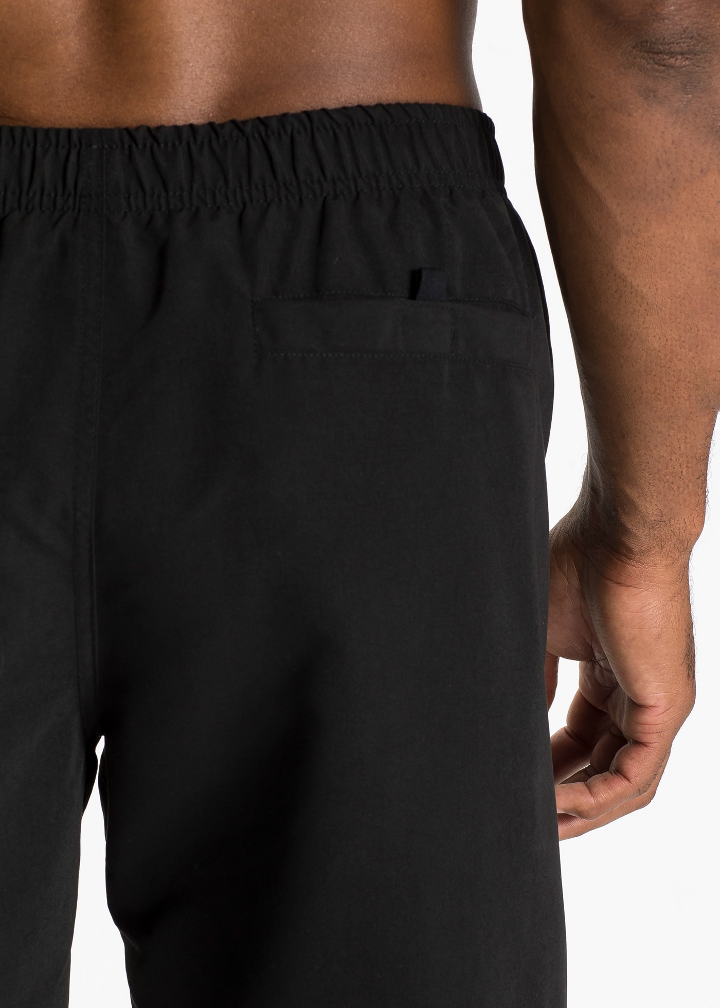 bonprix Short de bain elastischer Bund mit Ösen und Bindebändern, mit separater Münztasche