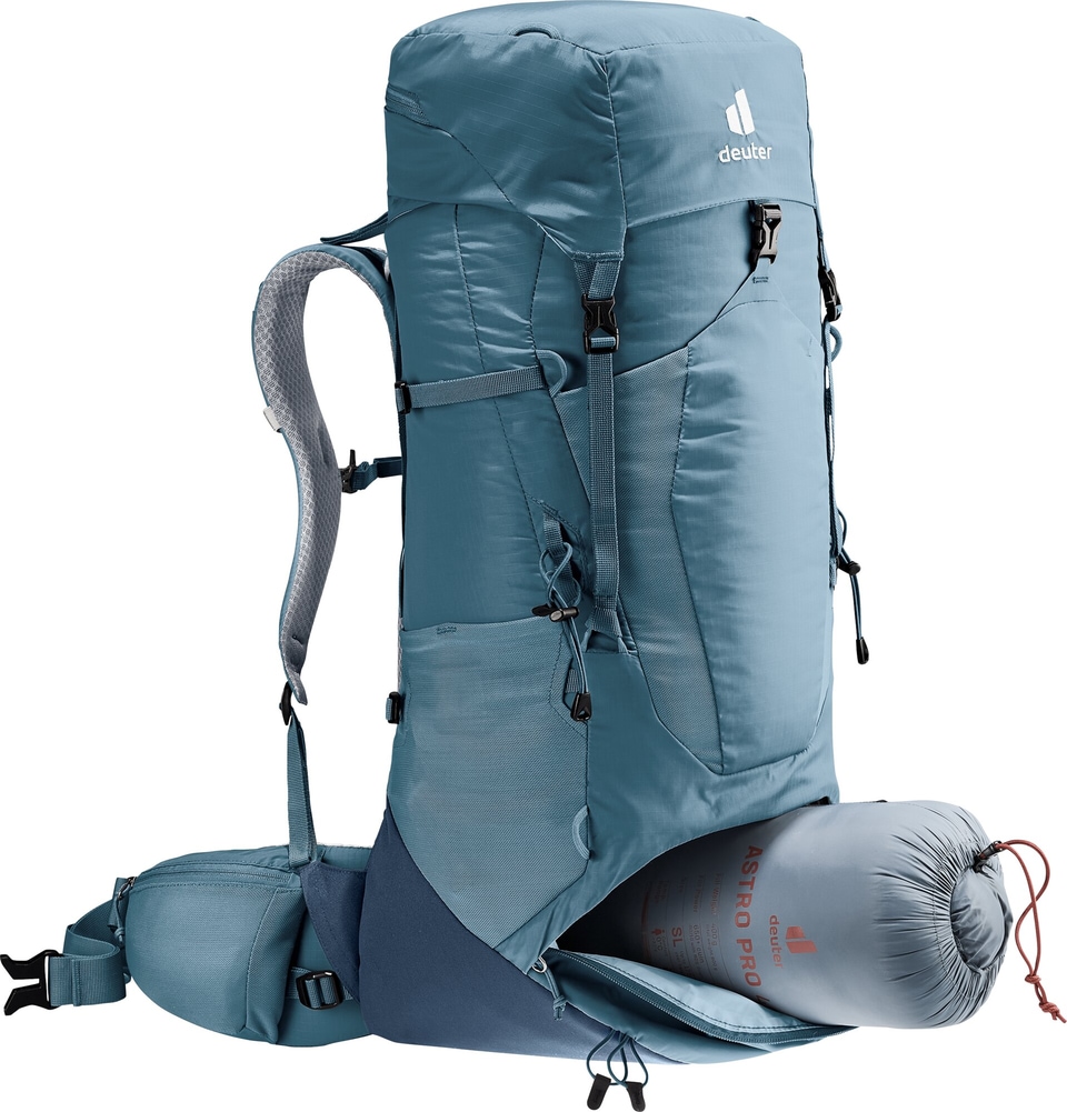 deuter Trekkingrucksack »Aircontact Lite 40 + 10« mit 50 Liter Volumen und Aircontact Lite Rückensystem