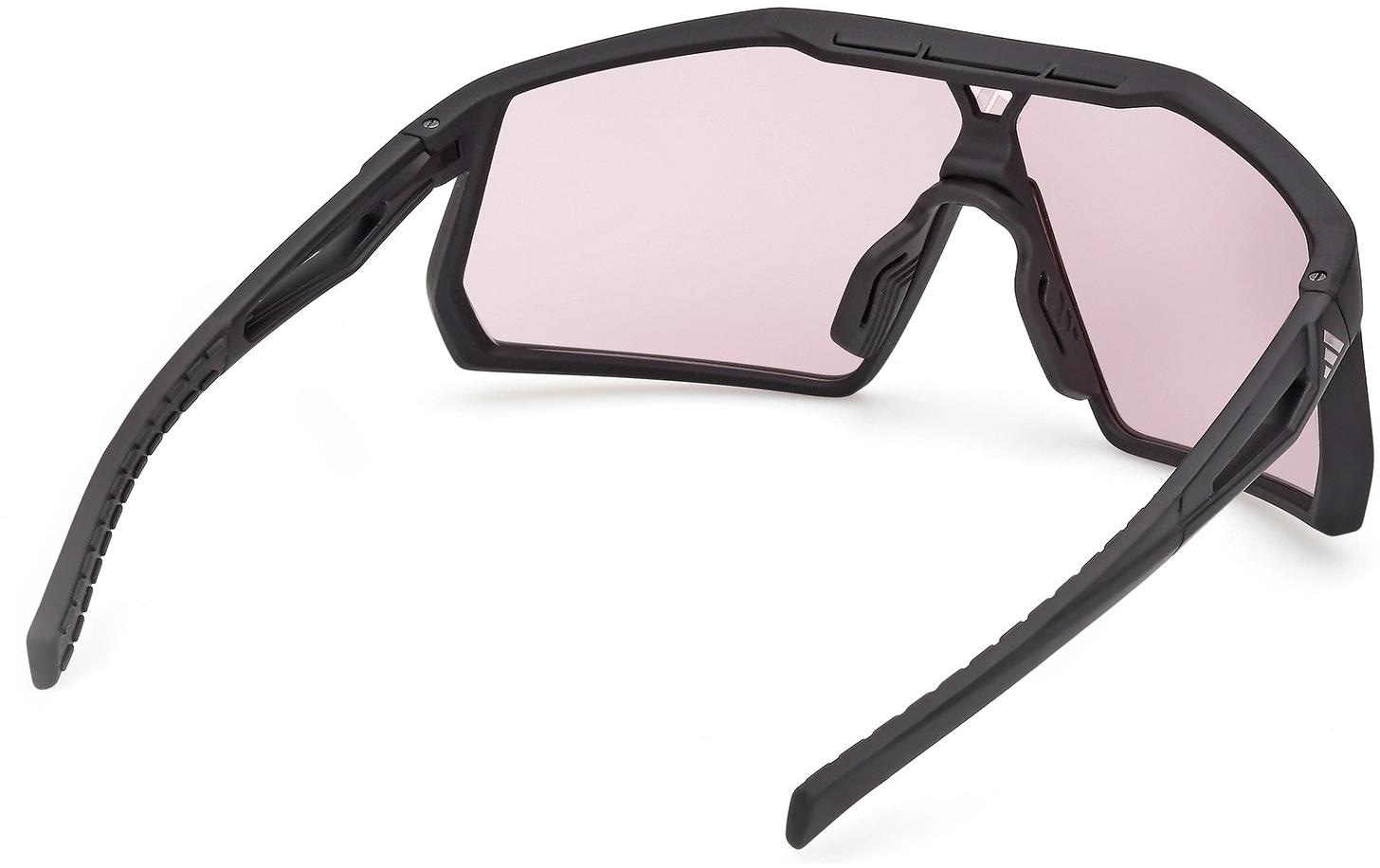 adidas Performance Sportbrille »Kentro SP0123 Matte Black« UV Schutz, Selbsttoenend