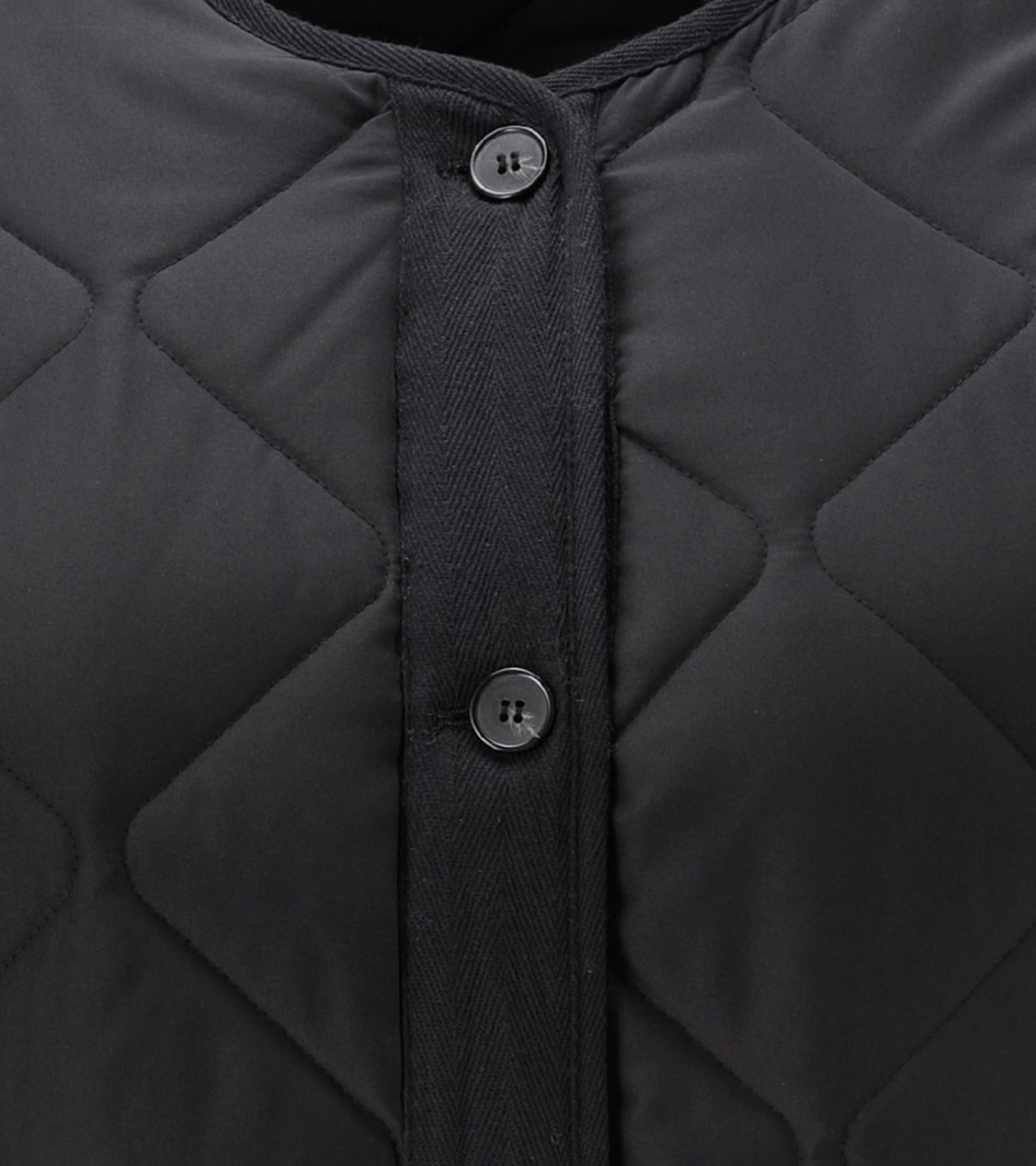 Aniston PLUS Veste matelassée sans capuche avec matière matelassée - NOUVELLE COLLECTION