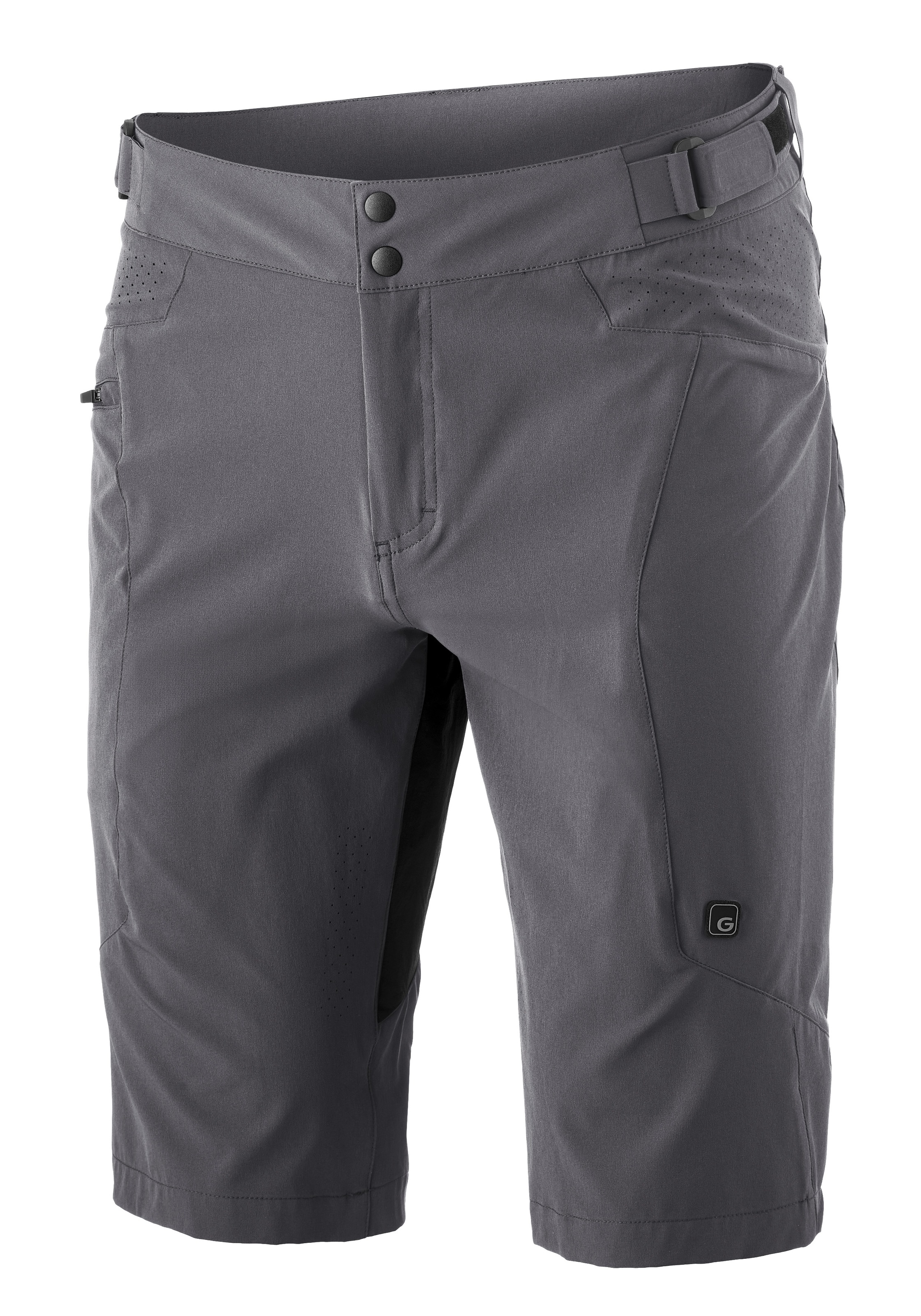 Gonso Pantalon de vélo »Trail Shorts Hipbag M«  Bewegungselastisch, strapazierfähig und schnelltrocknend