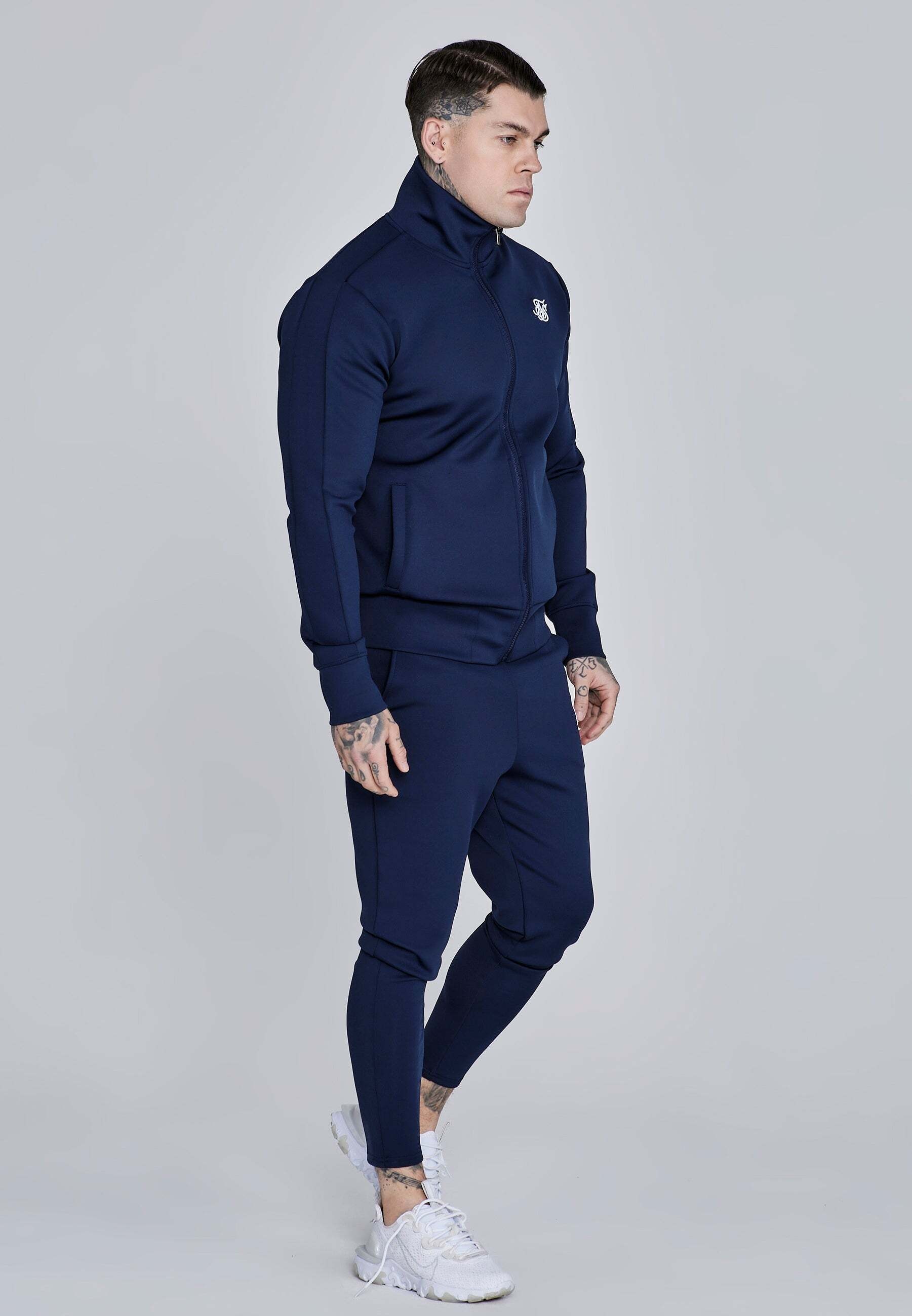 Siksilk Sweatjacke »Siksilk Sweatjacke Essentials Poly Track Top«