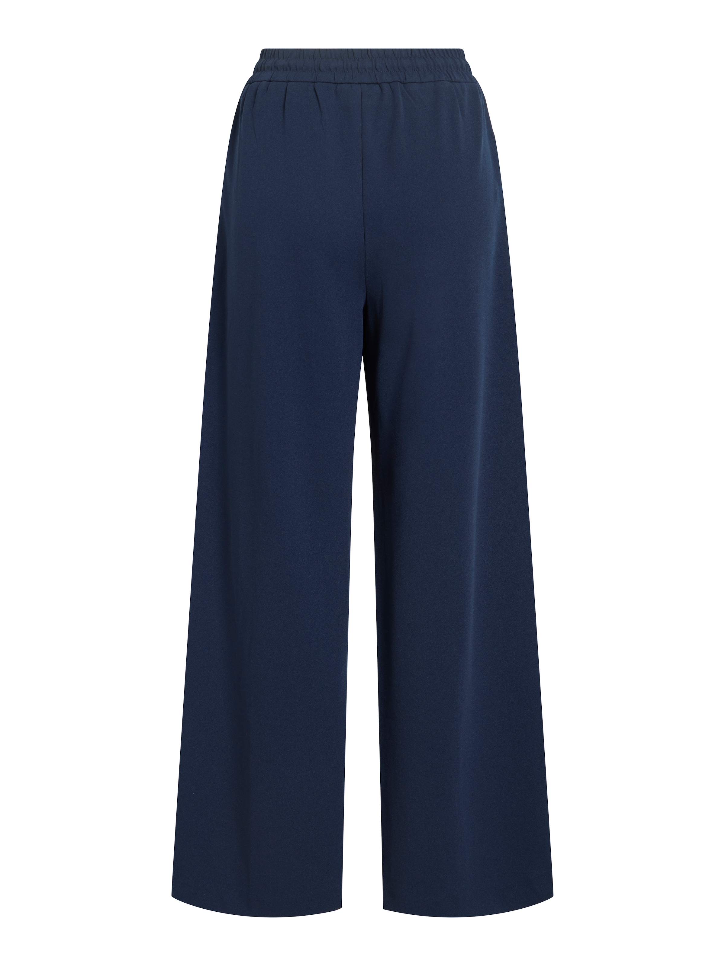 Vila Sweathose »VICLUA HW WIDE TRACK PANTS - NOOS«  Materialmix, weit geschnitten