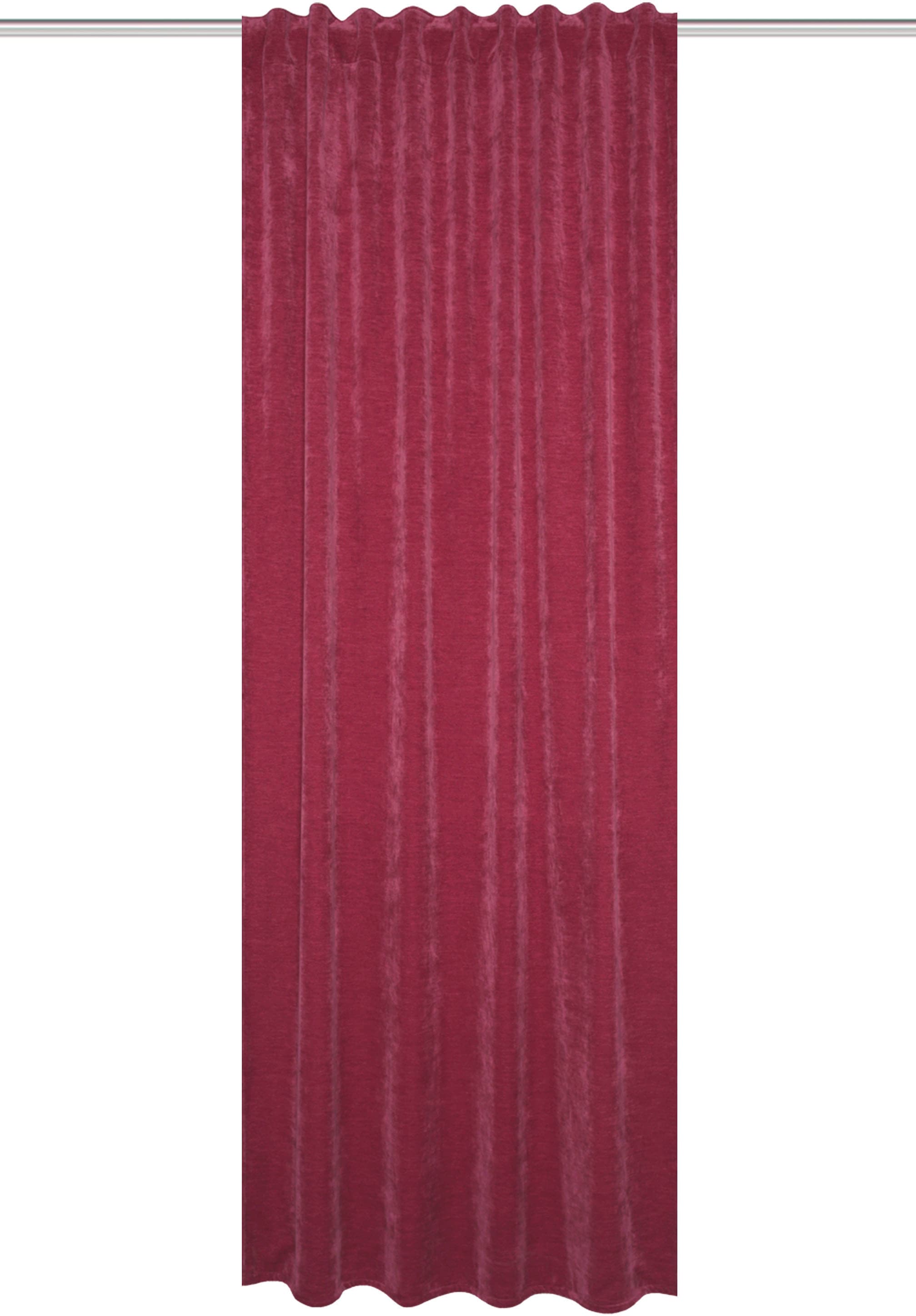 Home Basics Rideau »WOLLY« Bande multifonctionnelle 1 cuis tlg. Chenille