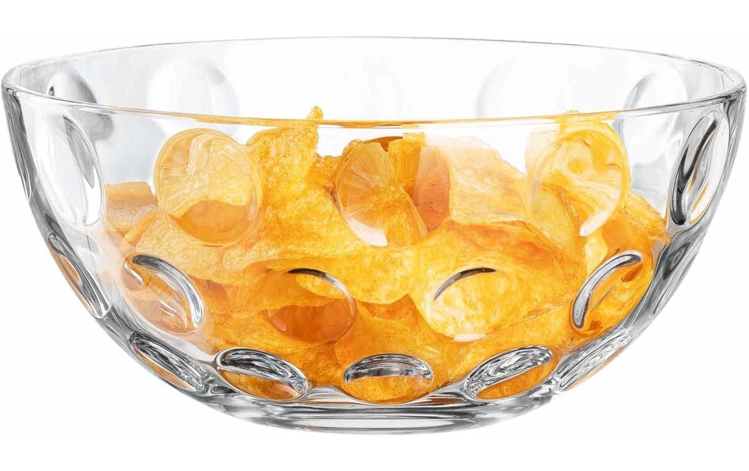 LEONARDO Schale »Cucina Optic 28 cm, 1 Stück« aus Kalk-Natron-Glas